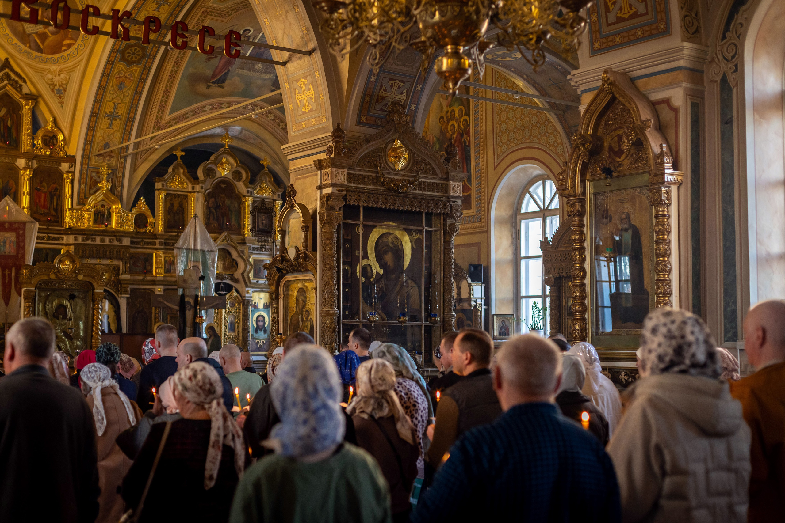 Соборование. Семейный и детский фотограф Анна Петракова