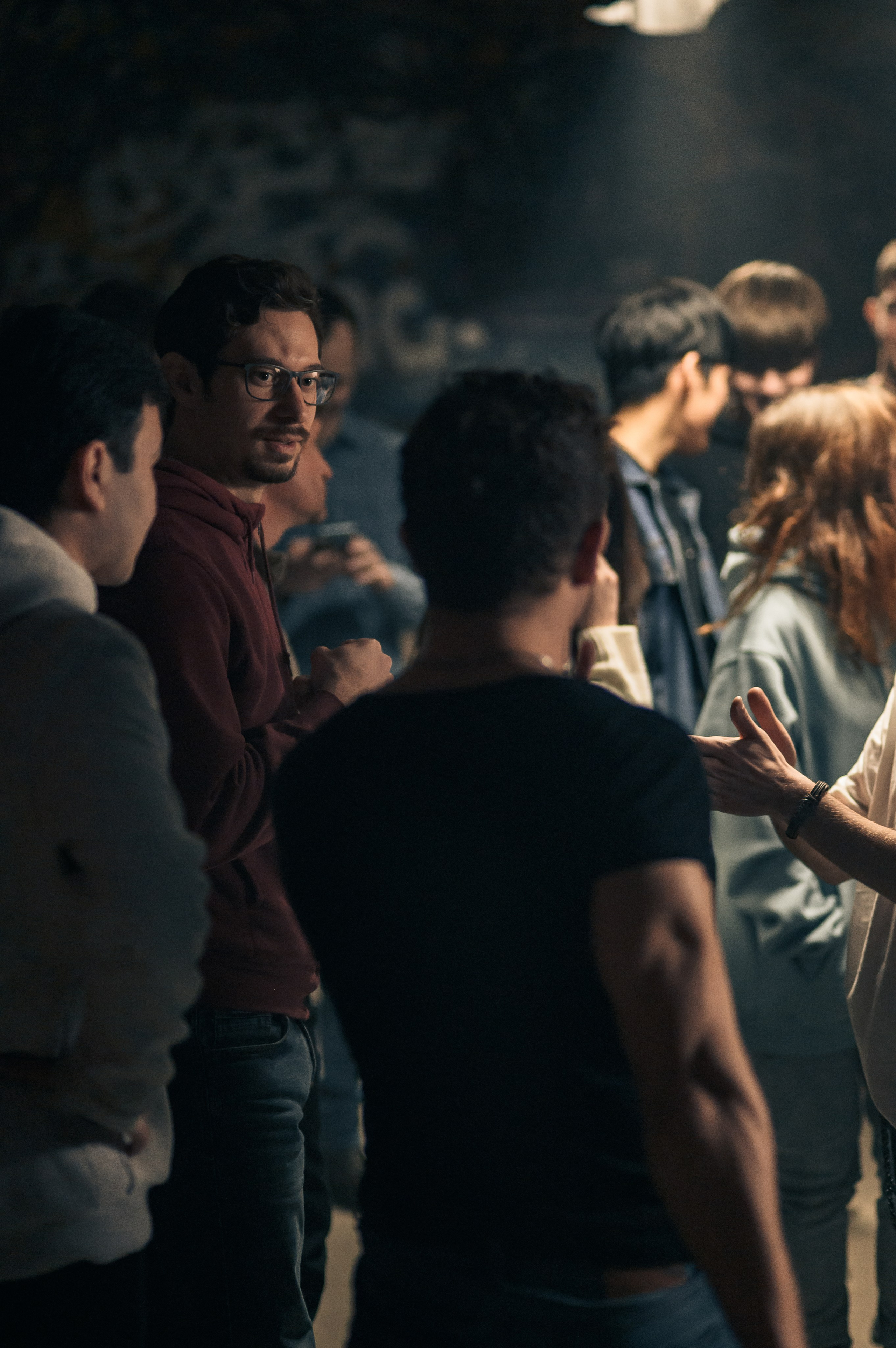 Съёмка клипа TapUp Band. Контент, Портрет, Репортаж в Санкт-Петербурге. Логунов Александр