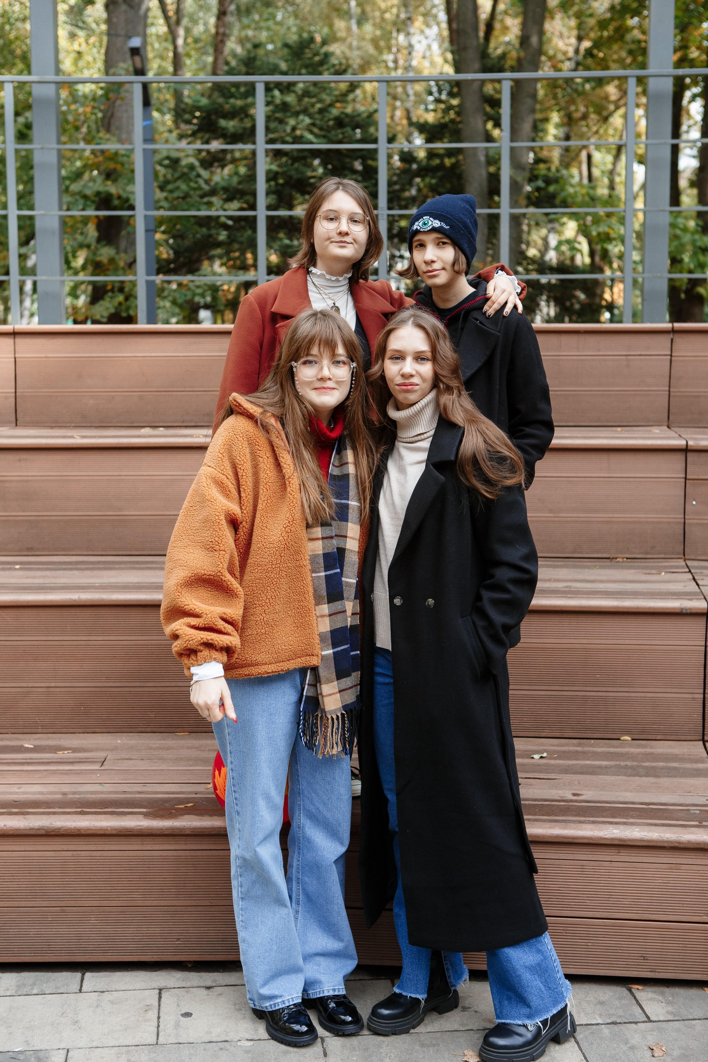 Осень Гимназия 12 11 А 2023. Свадебный и портретный Фотограф в Липецке Дмитрий Котюков