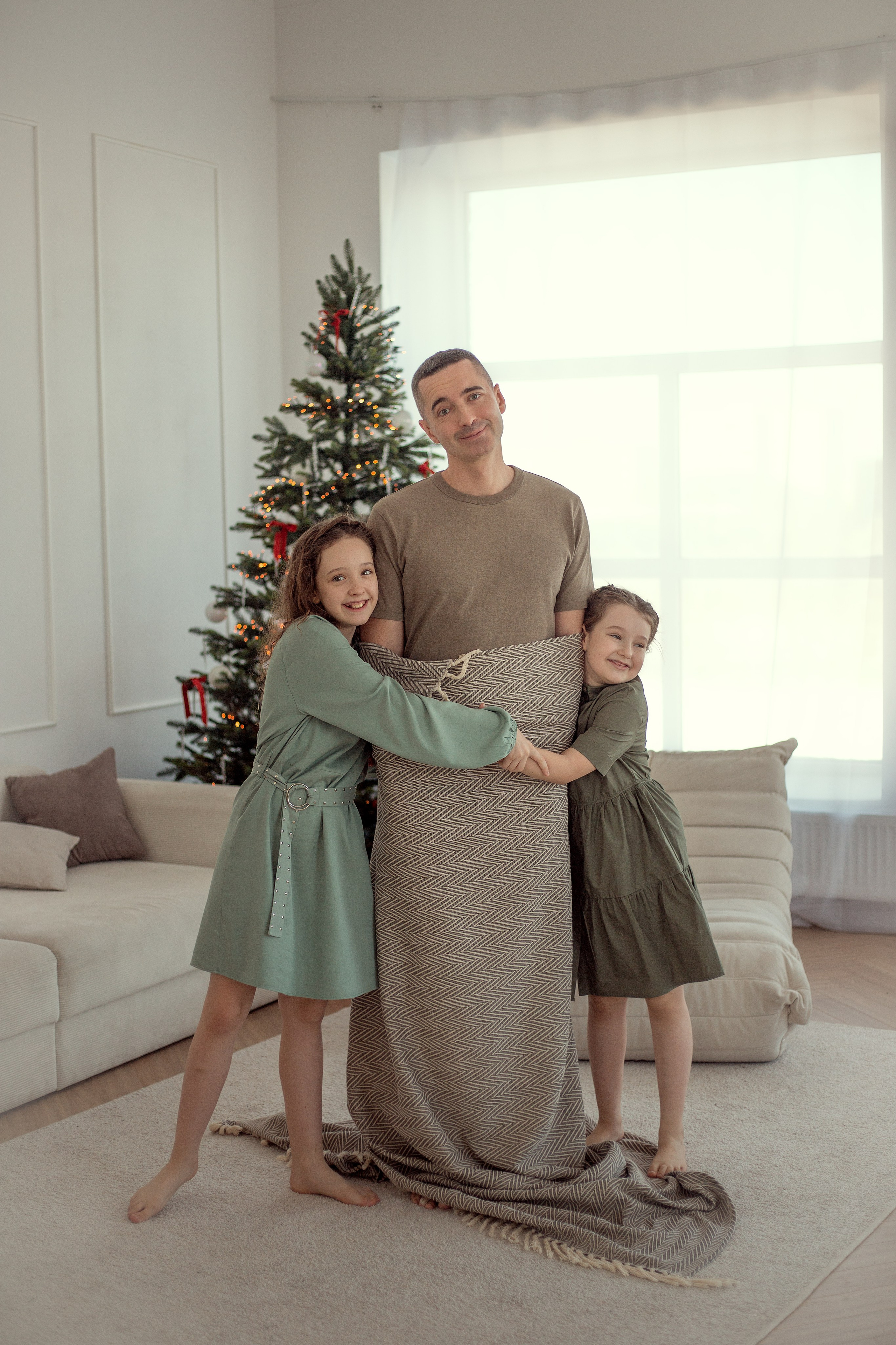 Семейные студийные съемки. Фотограф в Оренбурге Чопорова Тамара