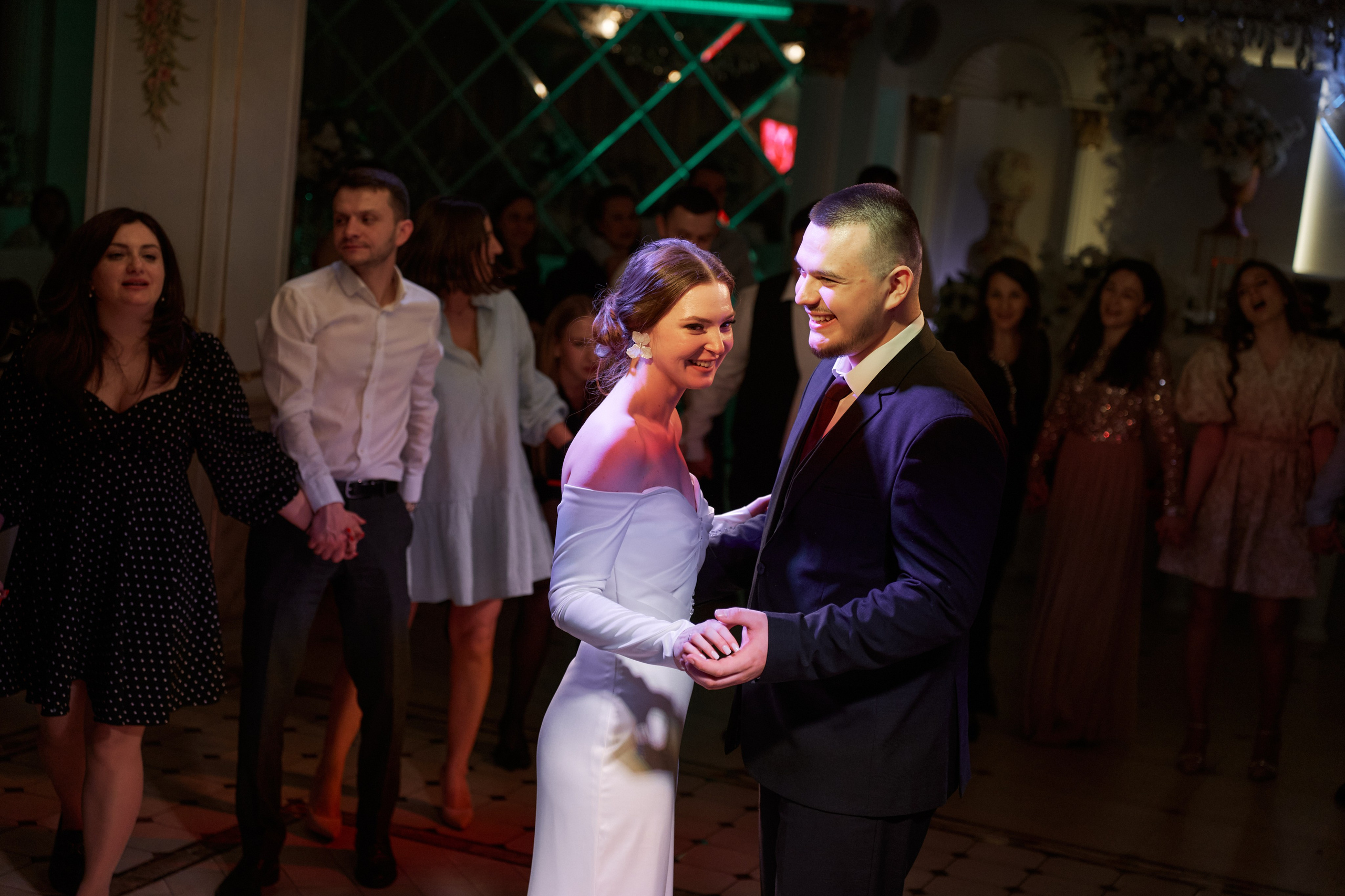 Свадьба Ильдара и Динары. Свадебный фотограф в Москве и Подмосковье Виктор Одинцов