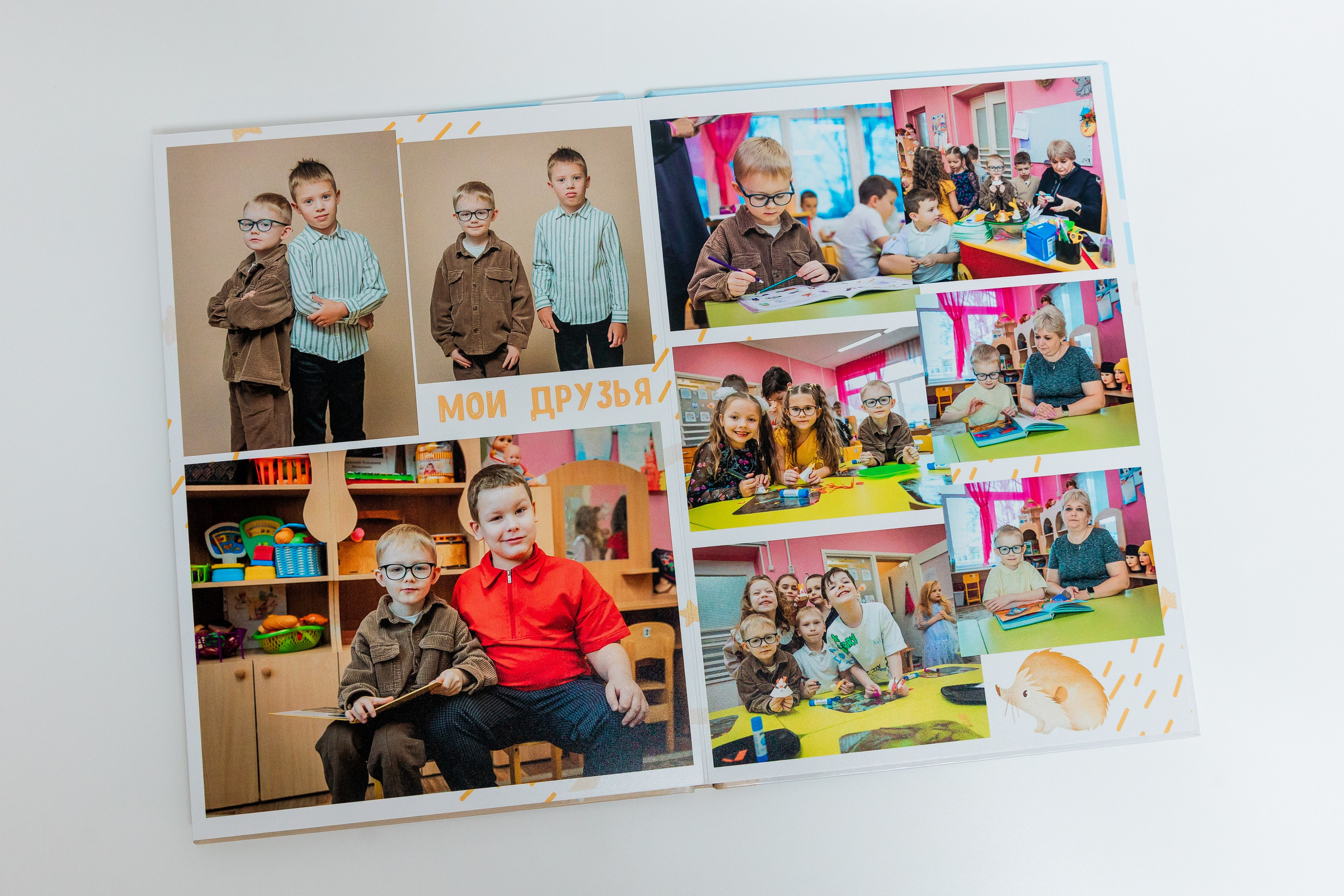 Детский сад. Семейный, детский фотограф в Москве, Подмосковье