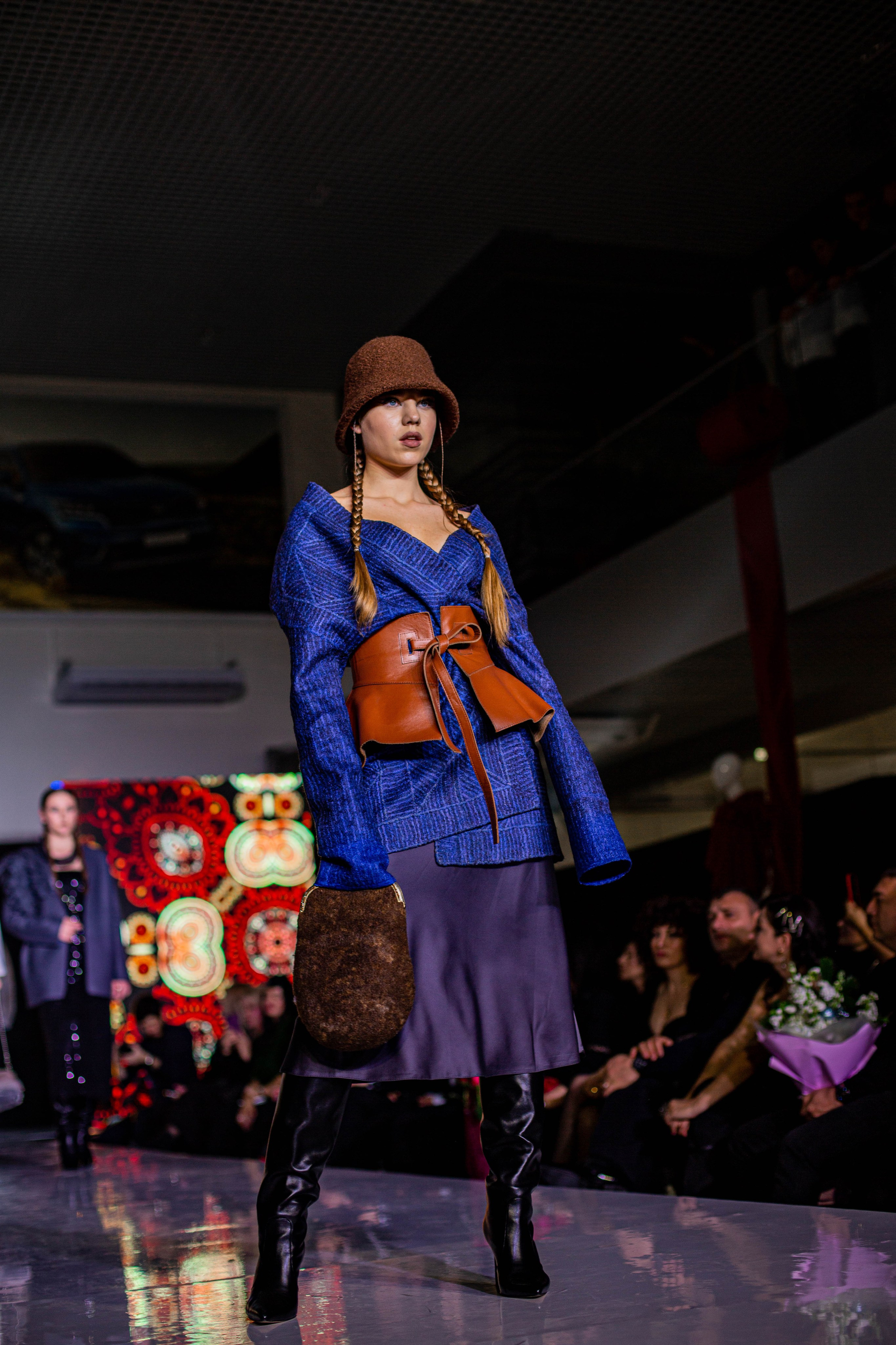 Crimean Tatar fashion show «Urba fashion day». Beye Shevkiyeva Photography