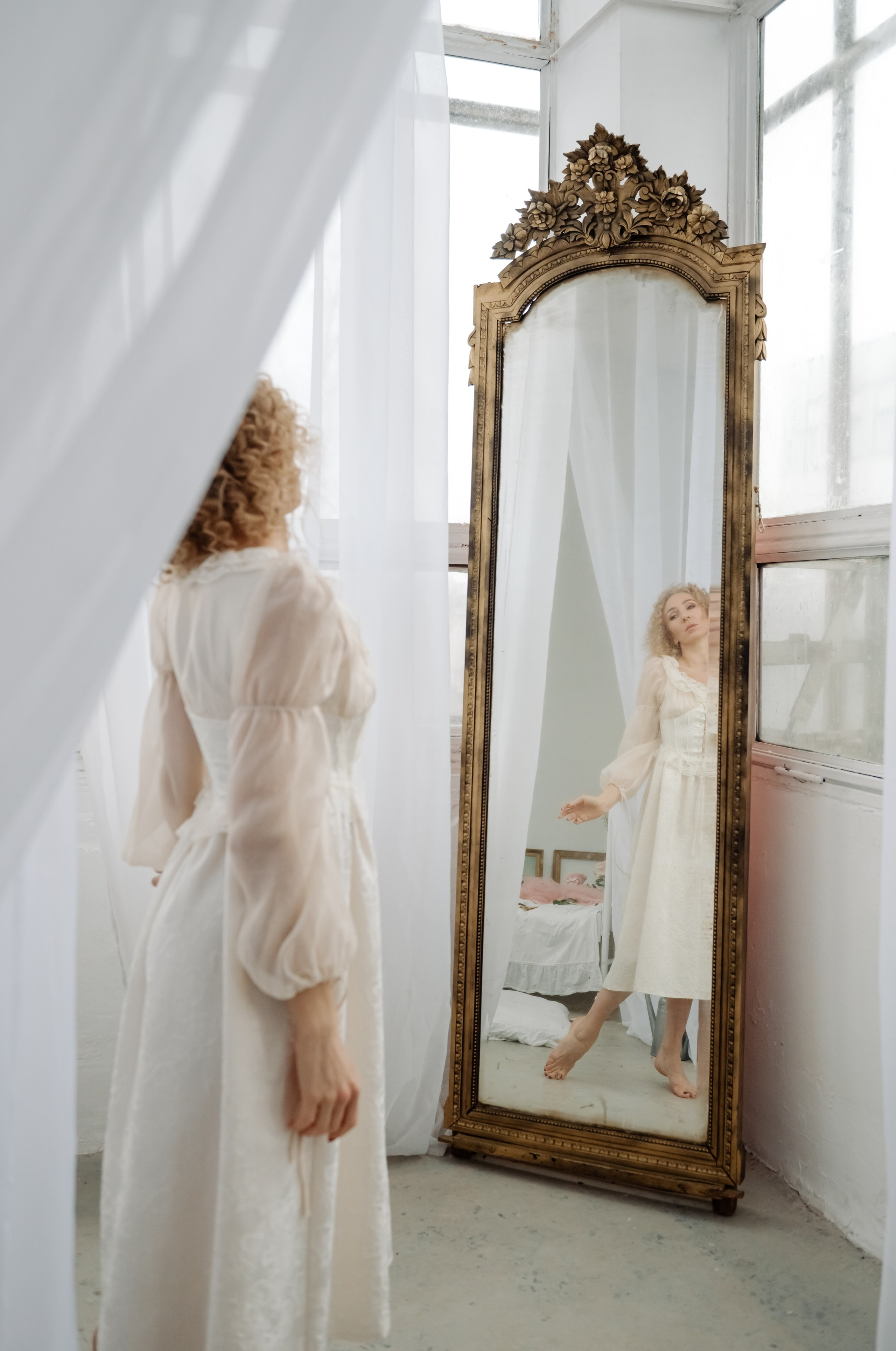 Индивидуальная. Цветочное настроение. Свадебный и сеейный фотограф в Санкт-Петербурге Елена Худякова