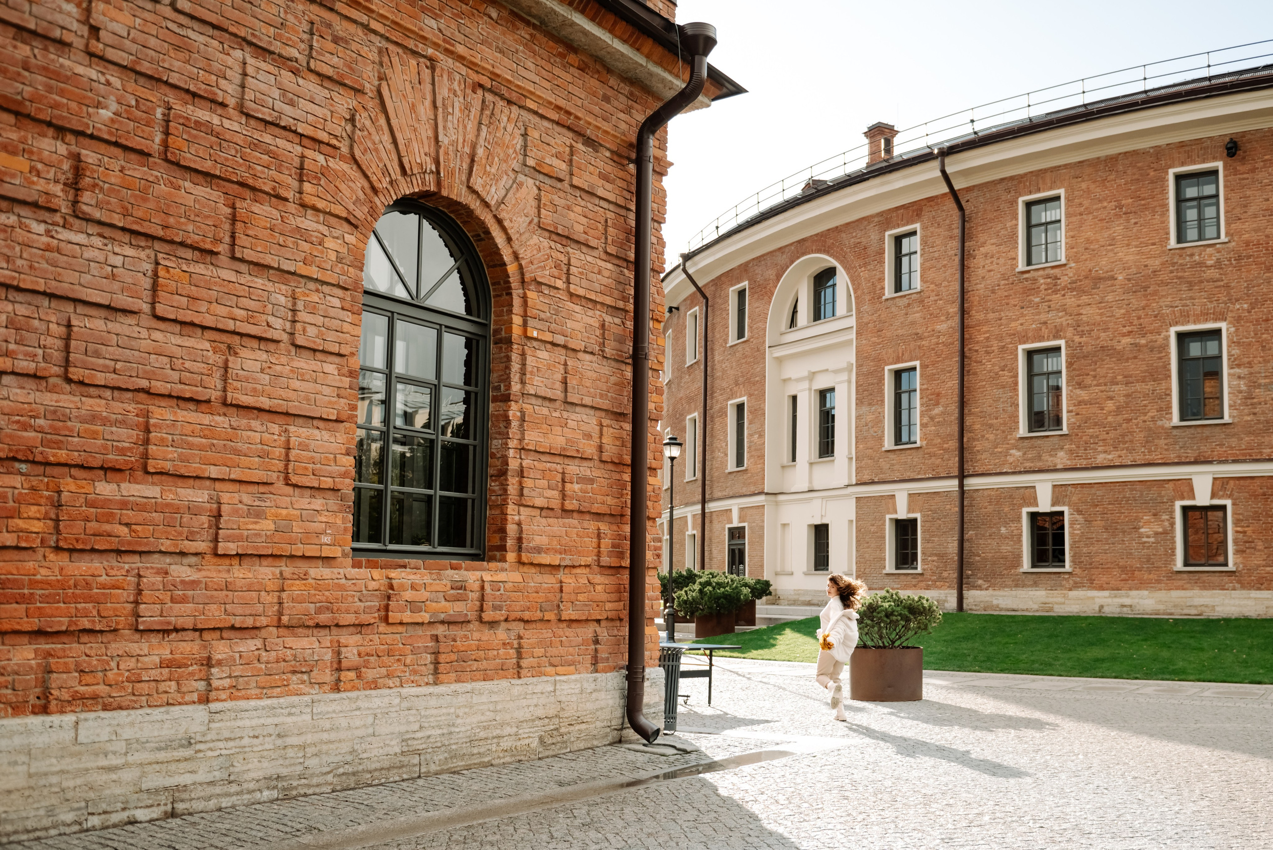 Осенняя фотосессия в Питере Новая Голландия. Свадебный и сеейный фотограф в Санкт-Петербурге Елена Худякова