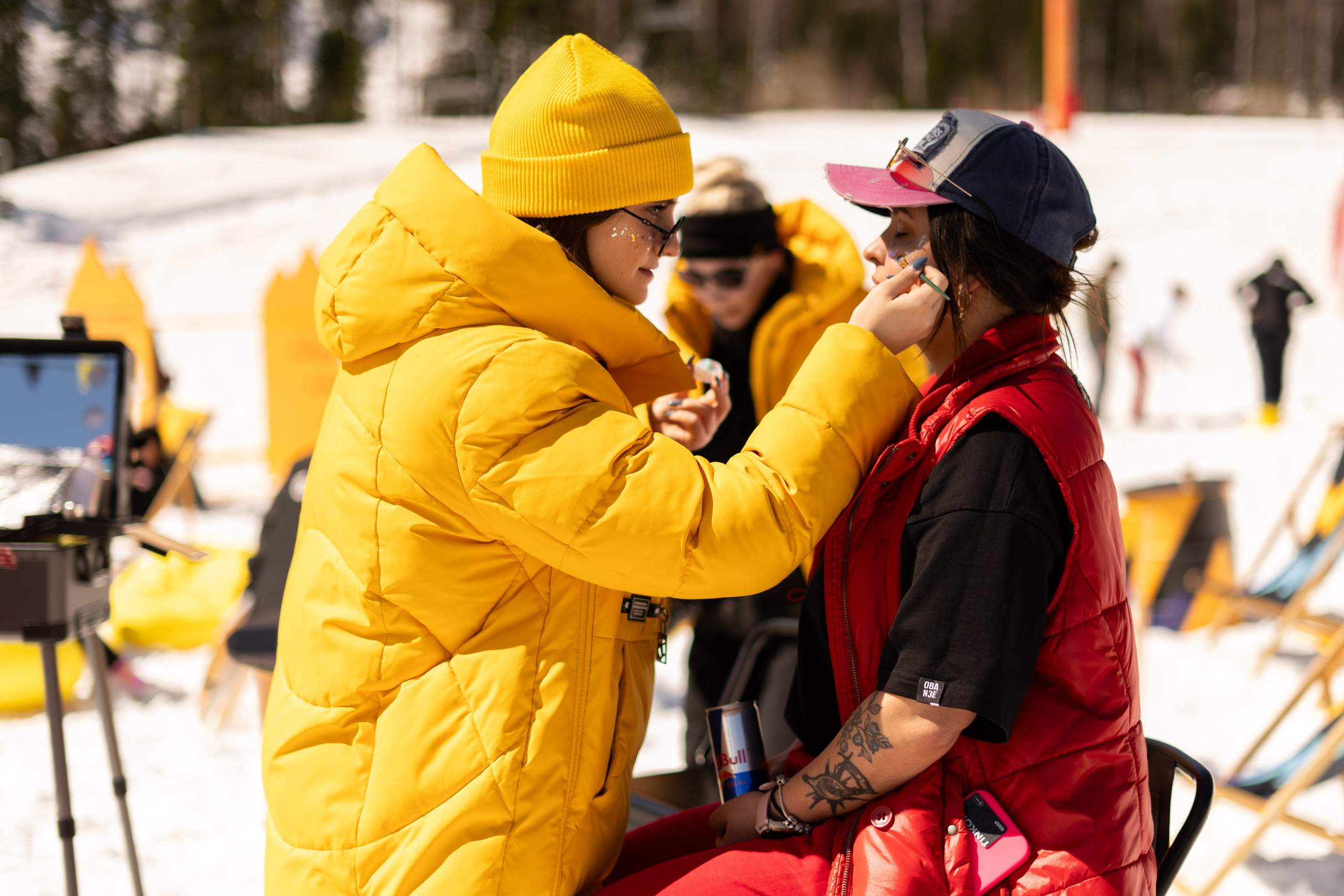 Грелка 16.04.24. Анастасия Паршукова — фотограф Шерегеш Новосибирск