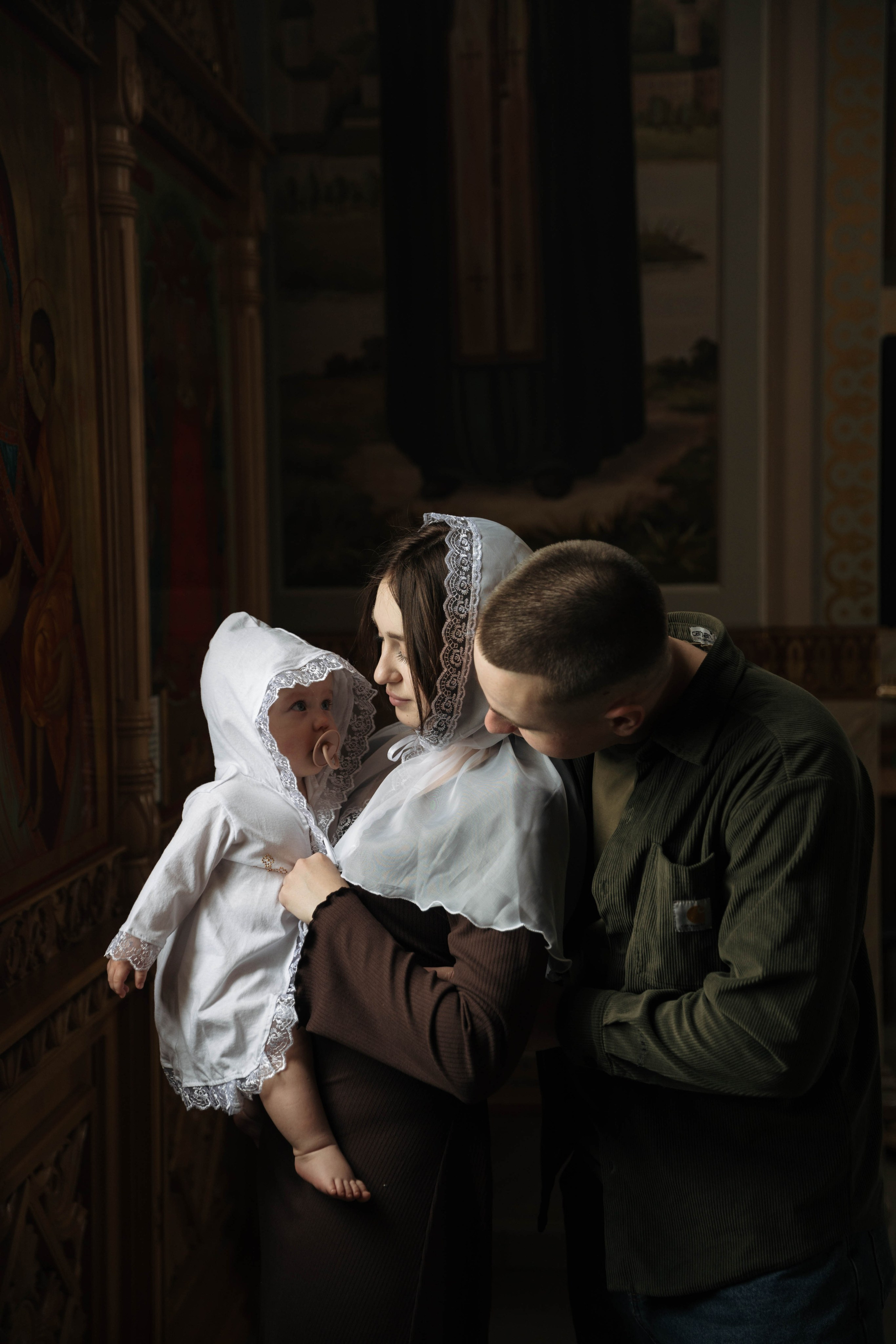 Таинство Крещения Владиславы. Фотограф Сальск Катерина