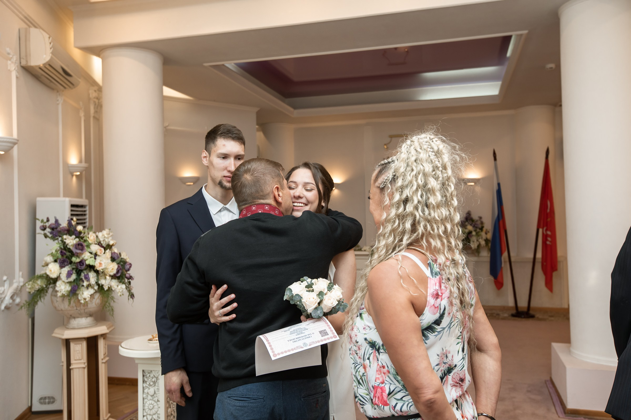 Даниил и Анастасия. Свадебный и семейный фотограф в Колпино и СПб Юлия Папанова