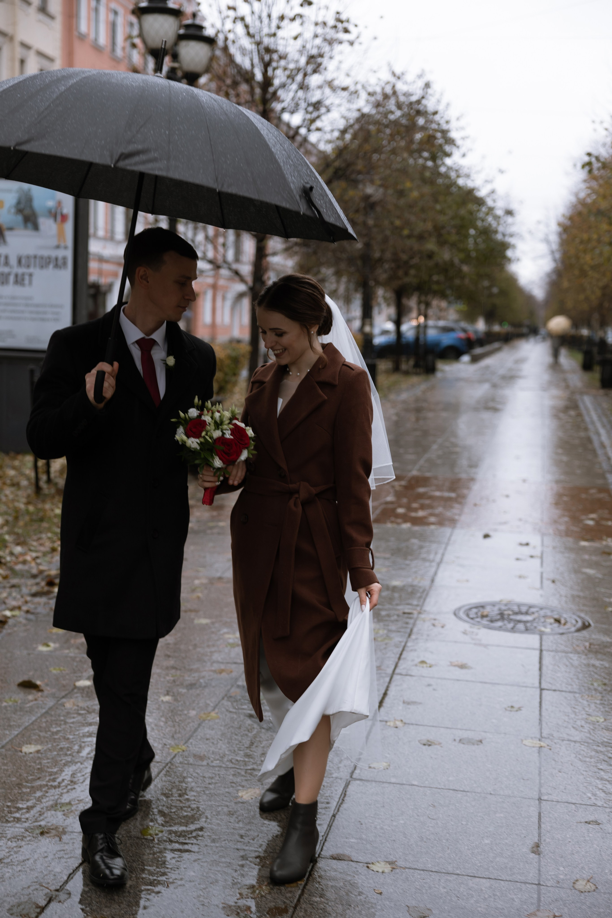 Денис и Надежда. Свадебный фотограф в Санкт — Петербурге и Ленинградской о