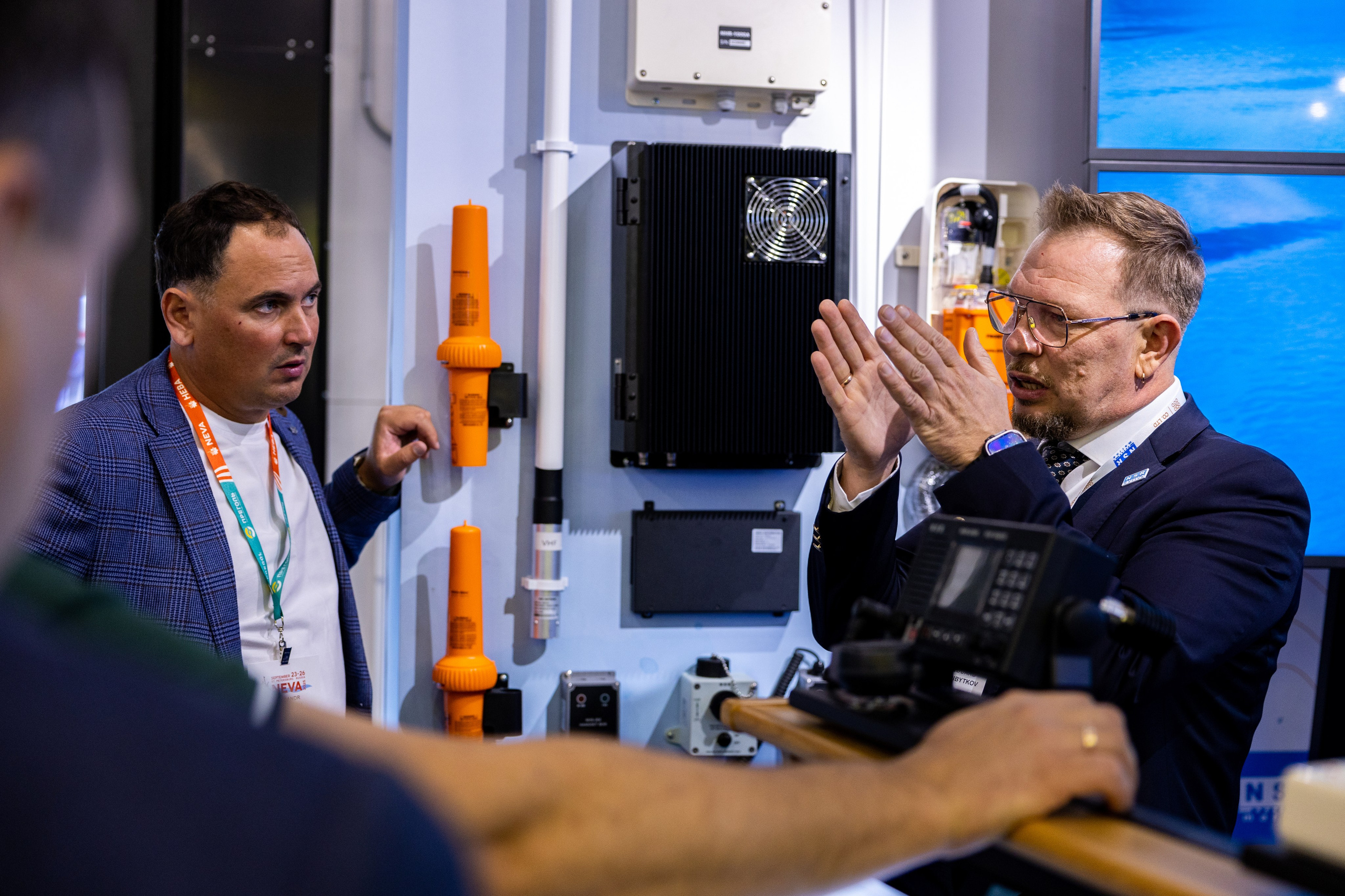 Выставка НЕВА 2025. Репортажный фотограф Санкт-Петербург | Роман Карбышев