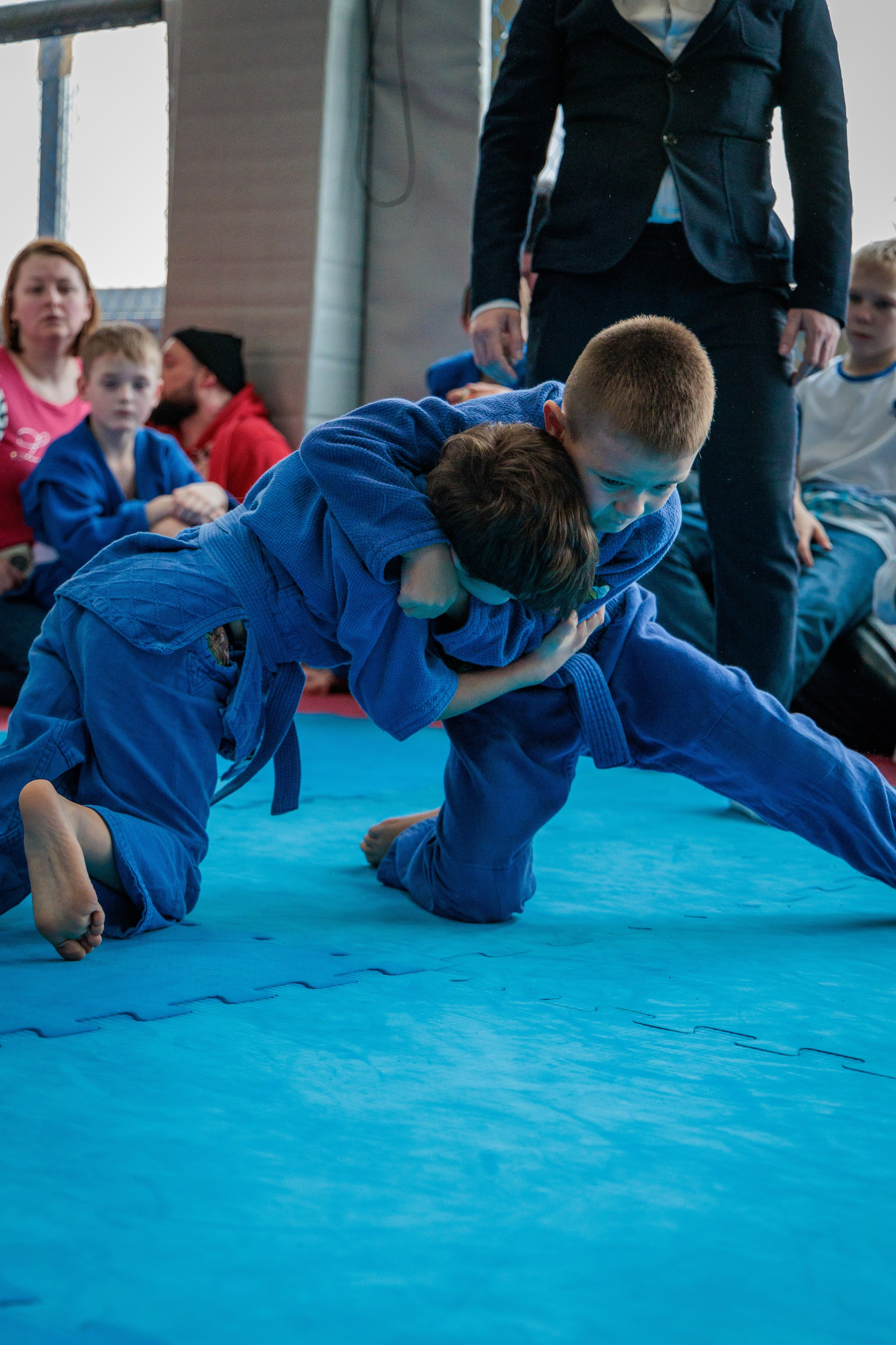 Турнир Дзюдо (дети). Репортажный фотограф Санкт-Петербург | Роман Карбышев