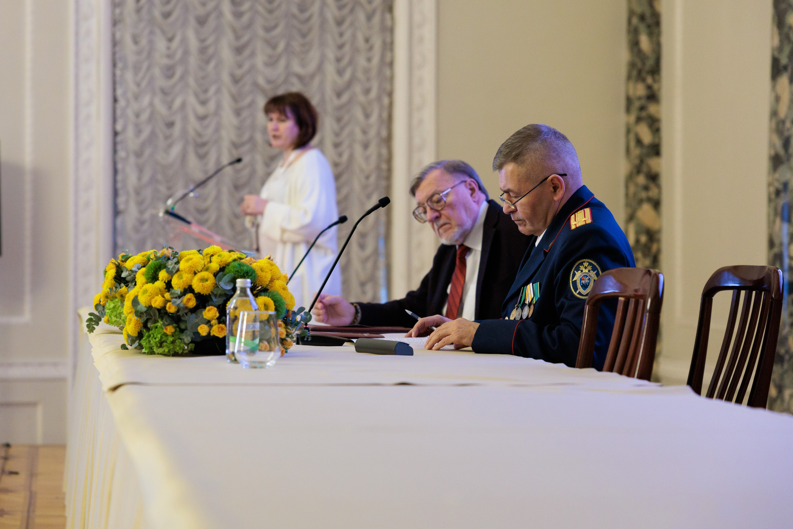 IV Санкт-Петербургский международный исторический форум. Репортажный фотограф Санкт-Петербург | Роман Карбышев