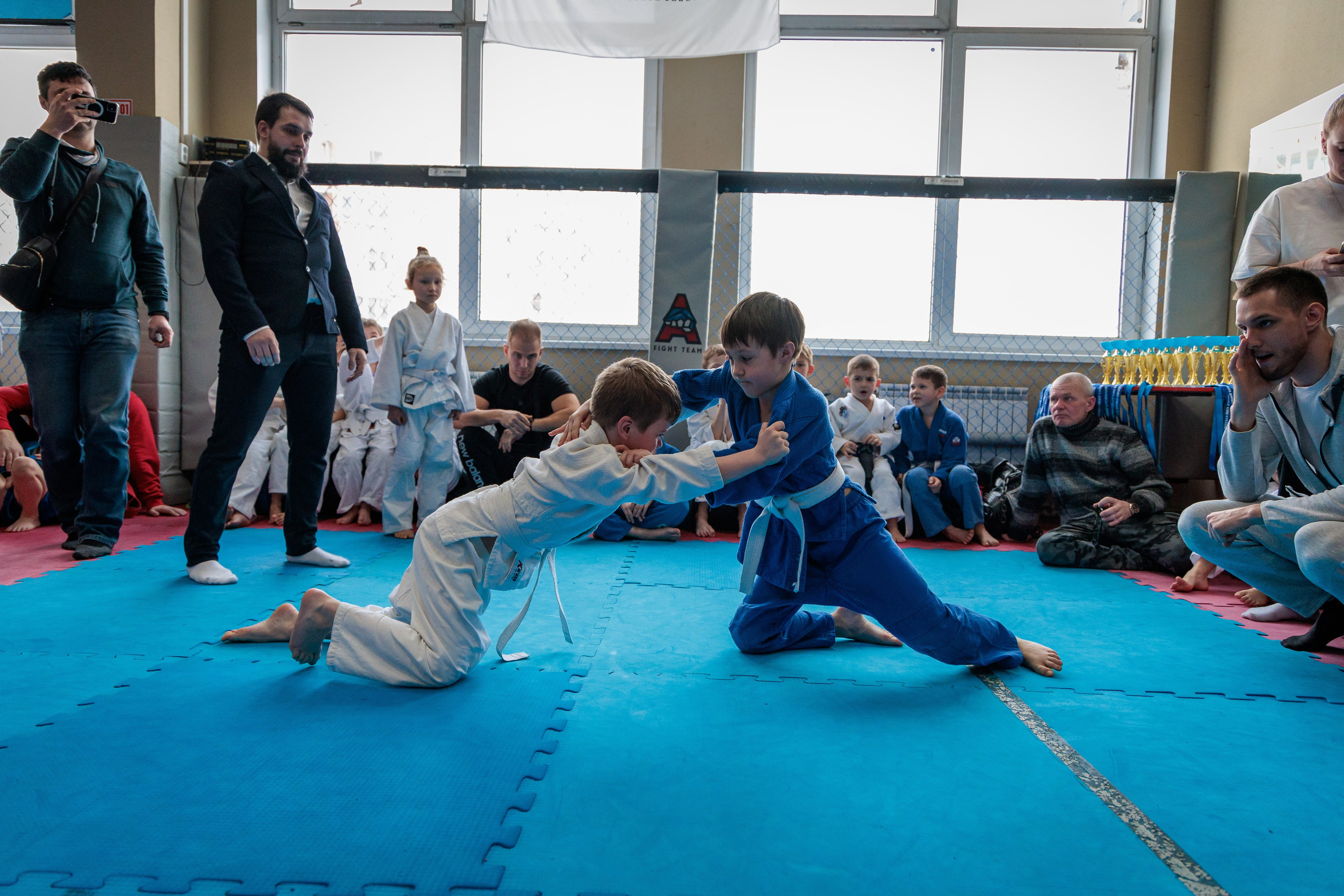 Турнир Дзюдо (дети). Репортажный фотограф Санкт-Петербург | Роман Карбышев