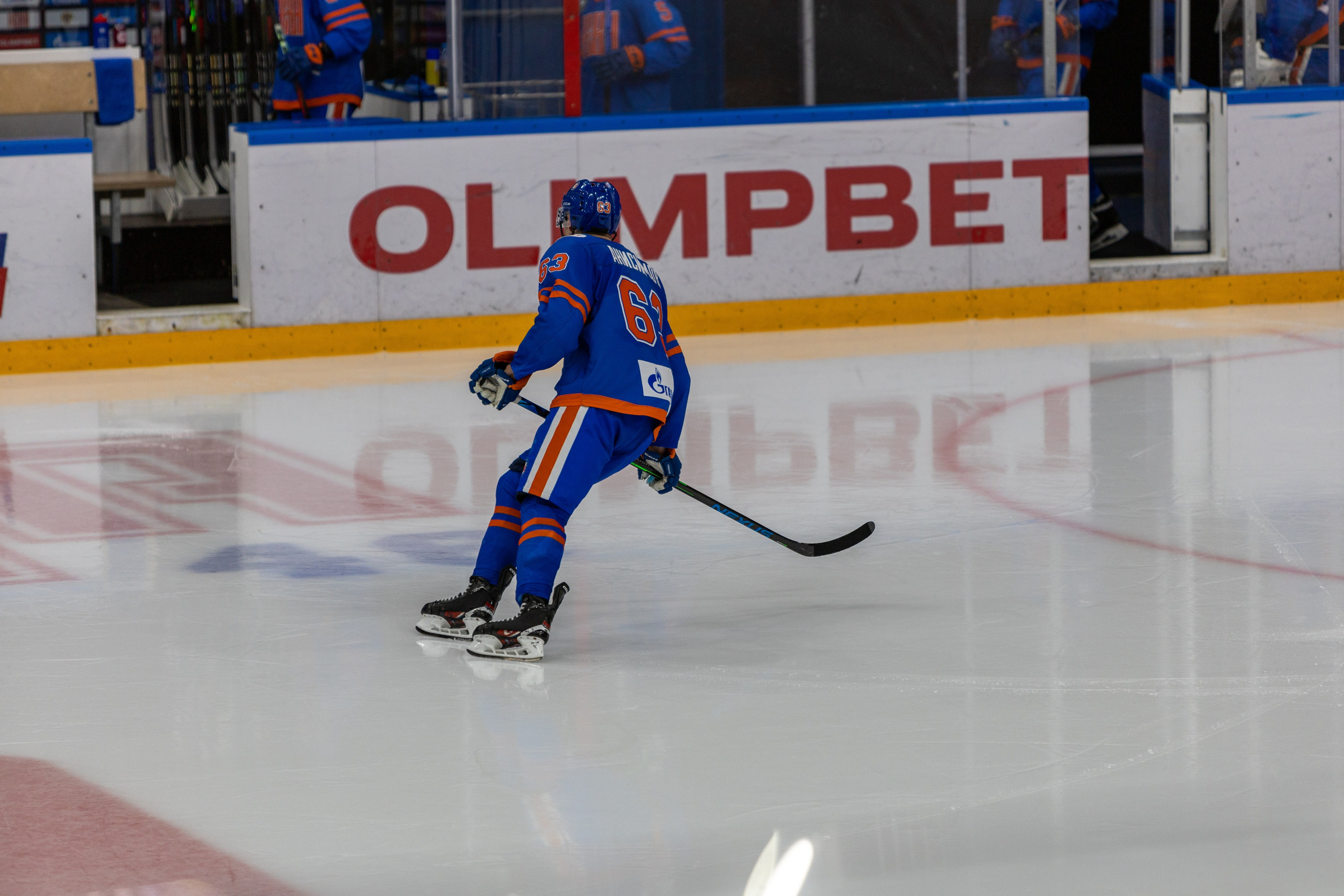 Хоккей СКА-Нева — Динамо-Алтай. Репортажный фотограф Санкт-Петербург | Роман Карбышев