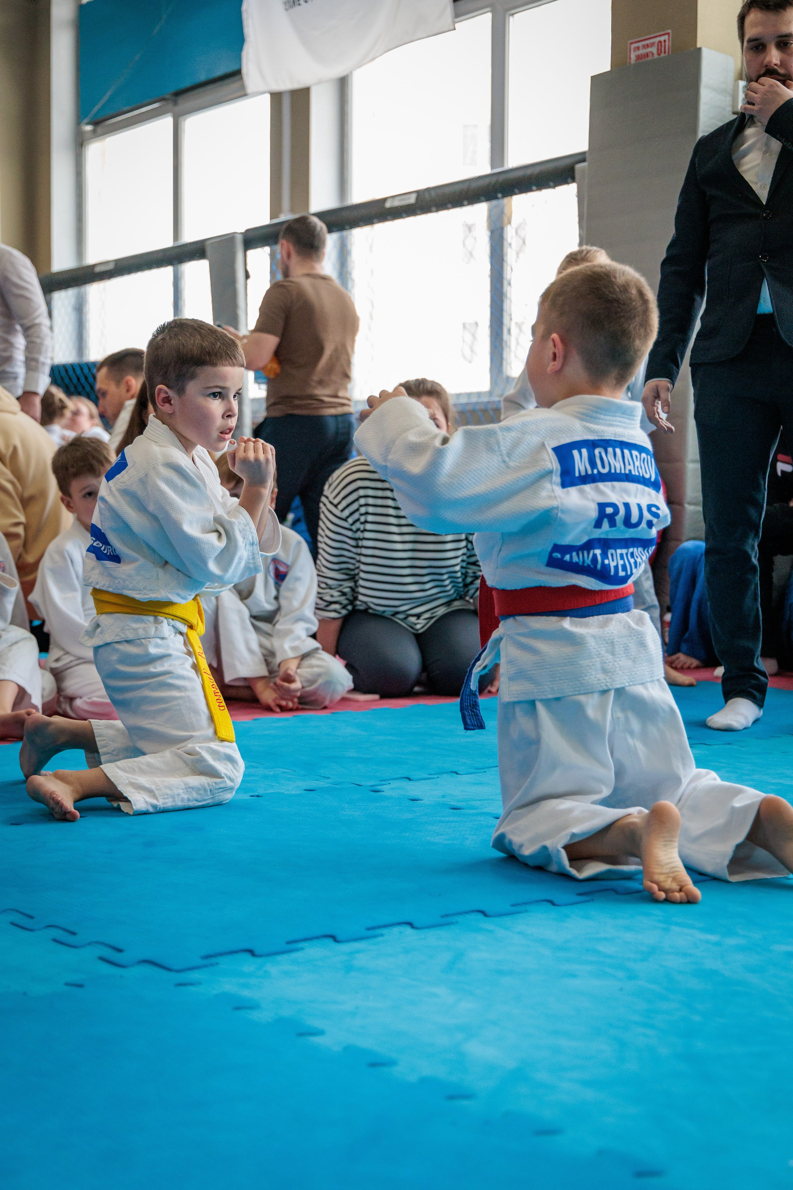 Турнир Дзюдо (дети). Репортажный фотограф Санкт-Петербург | Роман Карбышев