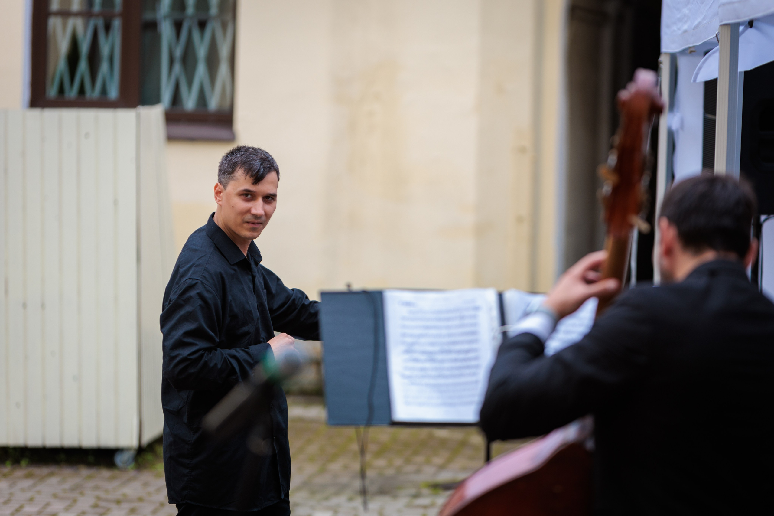 Концерт малого симфонического оркестра. Репортажный фотограф Санкт-Петербург | Роман Карбышев