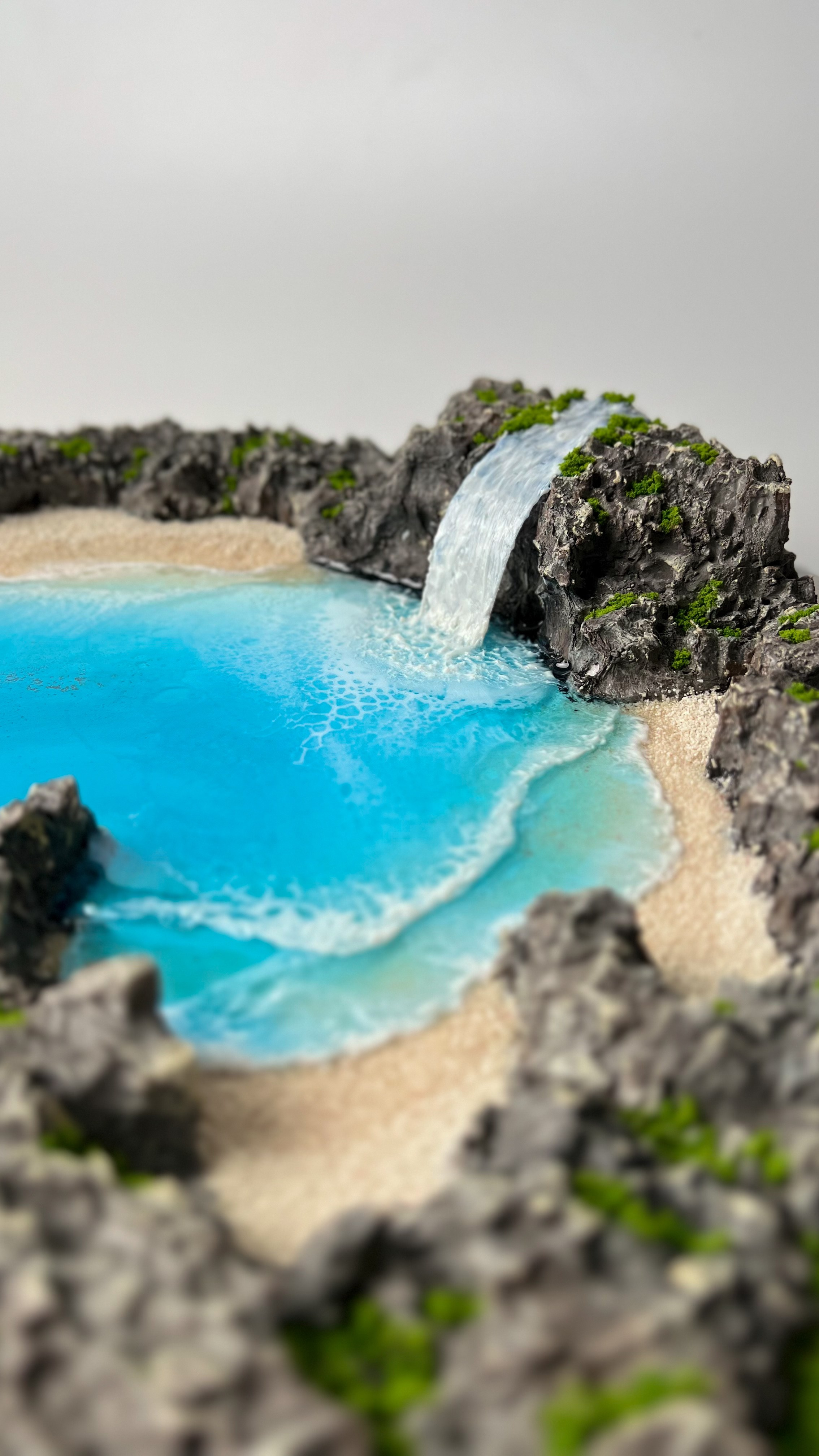 Эпоксидная смола. Seatales — эпоксидная смола и спиртовые чернила