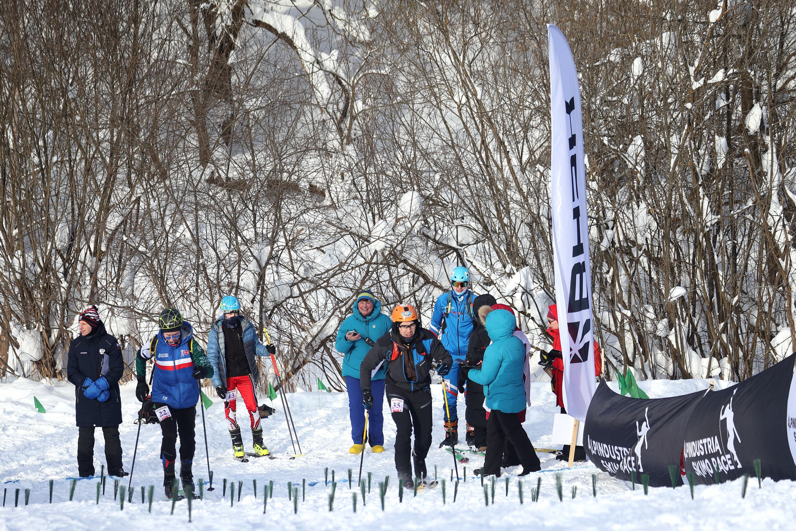 Кубок Москвы по Ски-альпинизму. Спортивный и репортажный фотограф Ермакова Светлана