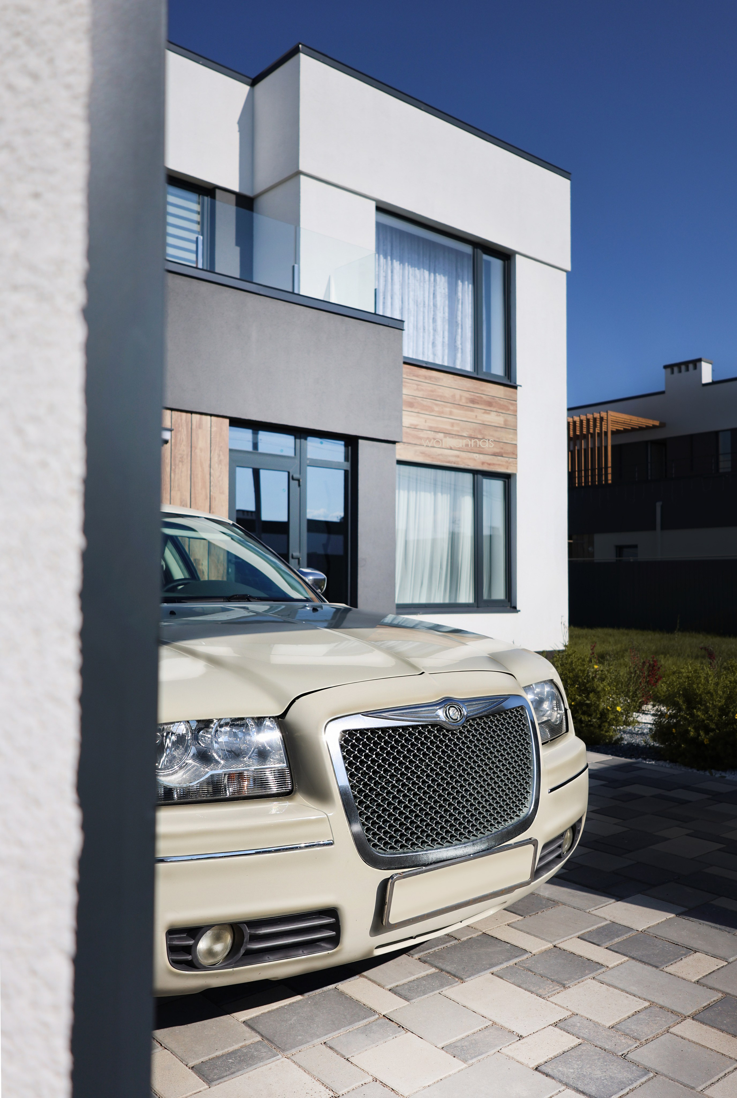 Chrysler. Фотограф Анна Гаврилова
