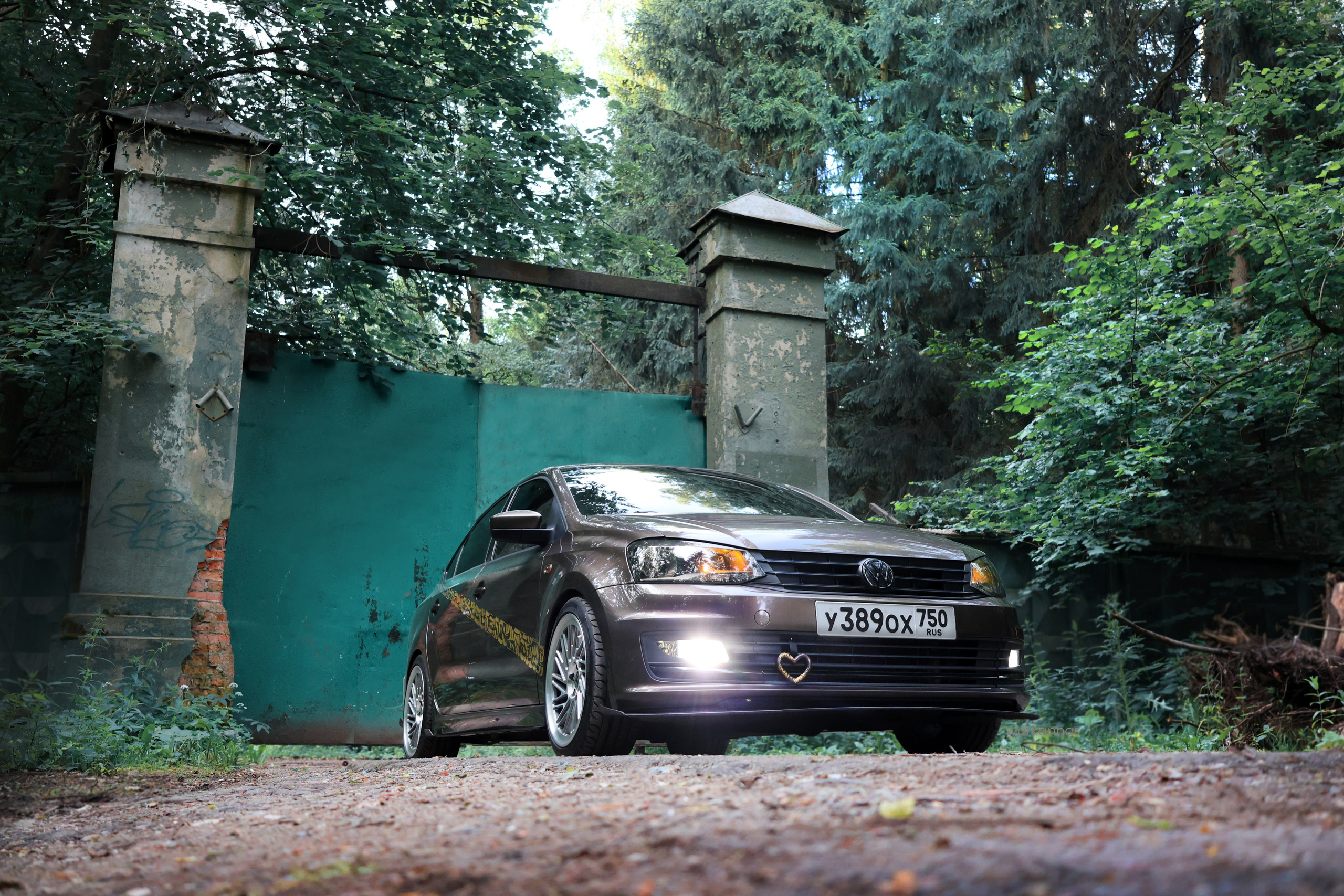 VW Polo — Chocolate. Фотограф Анна Гаврилова