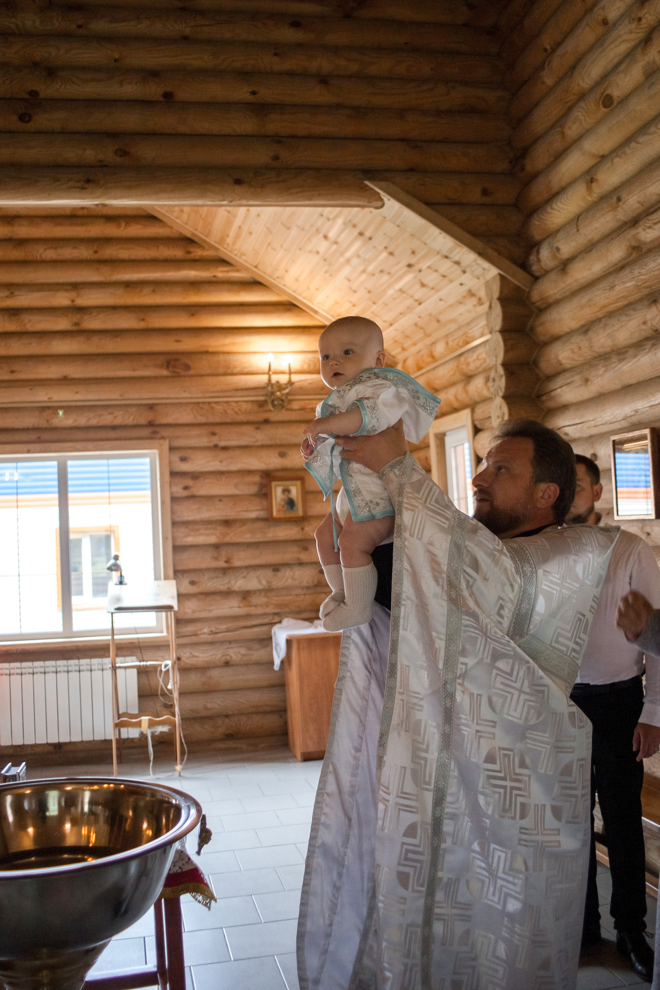 Таинство Крещения Матвея. Портретный, семейный, свадебный фотограф в Брянске Маргарита Василькова