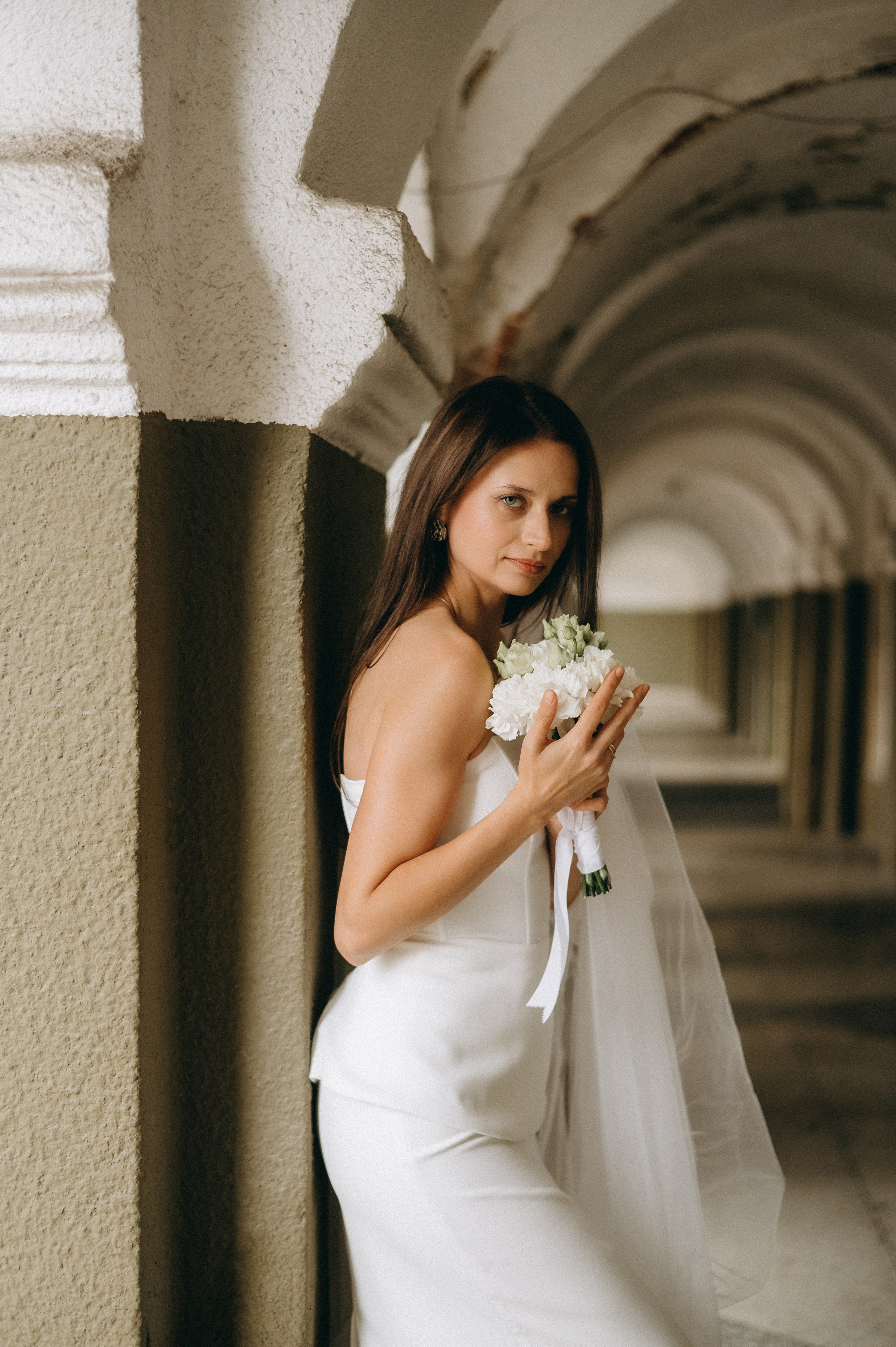 Дарья и Дмитрий — ноябрьская история. Фотограф Мария Стрелкова