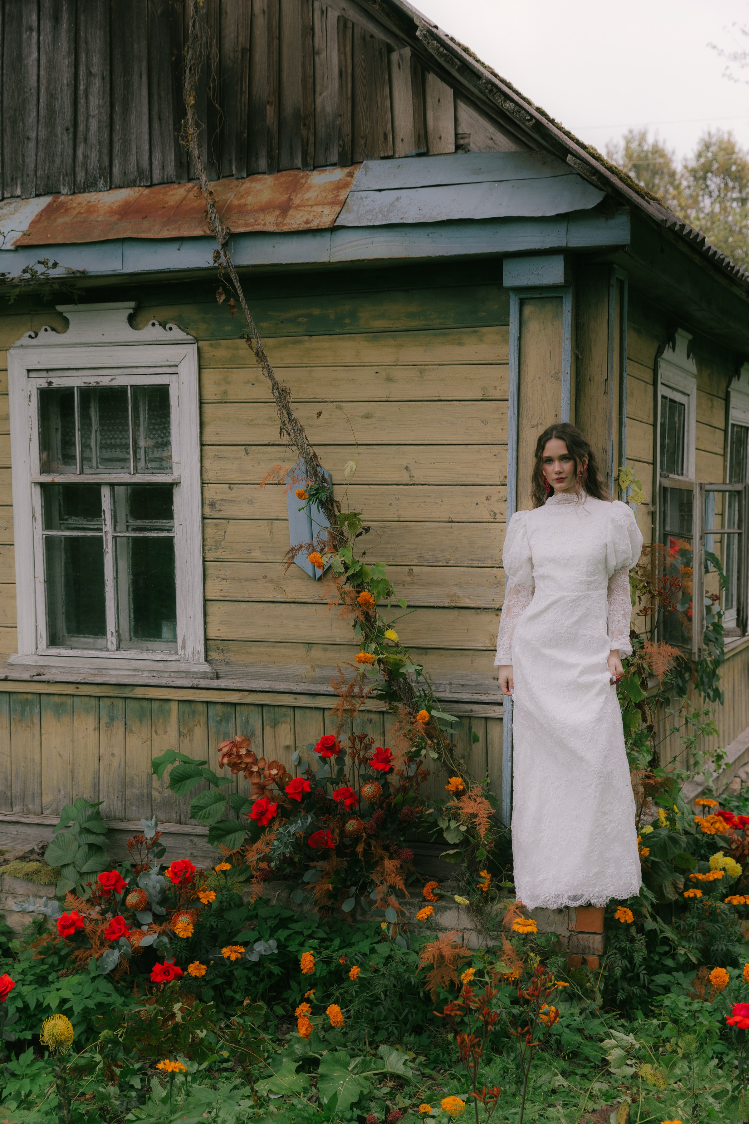 Деревенская. Свадебный и портретный фотограф в Москве и Санкт-Петербурге