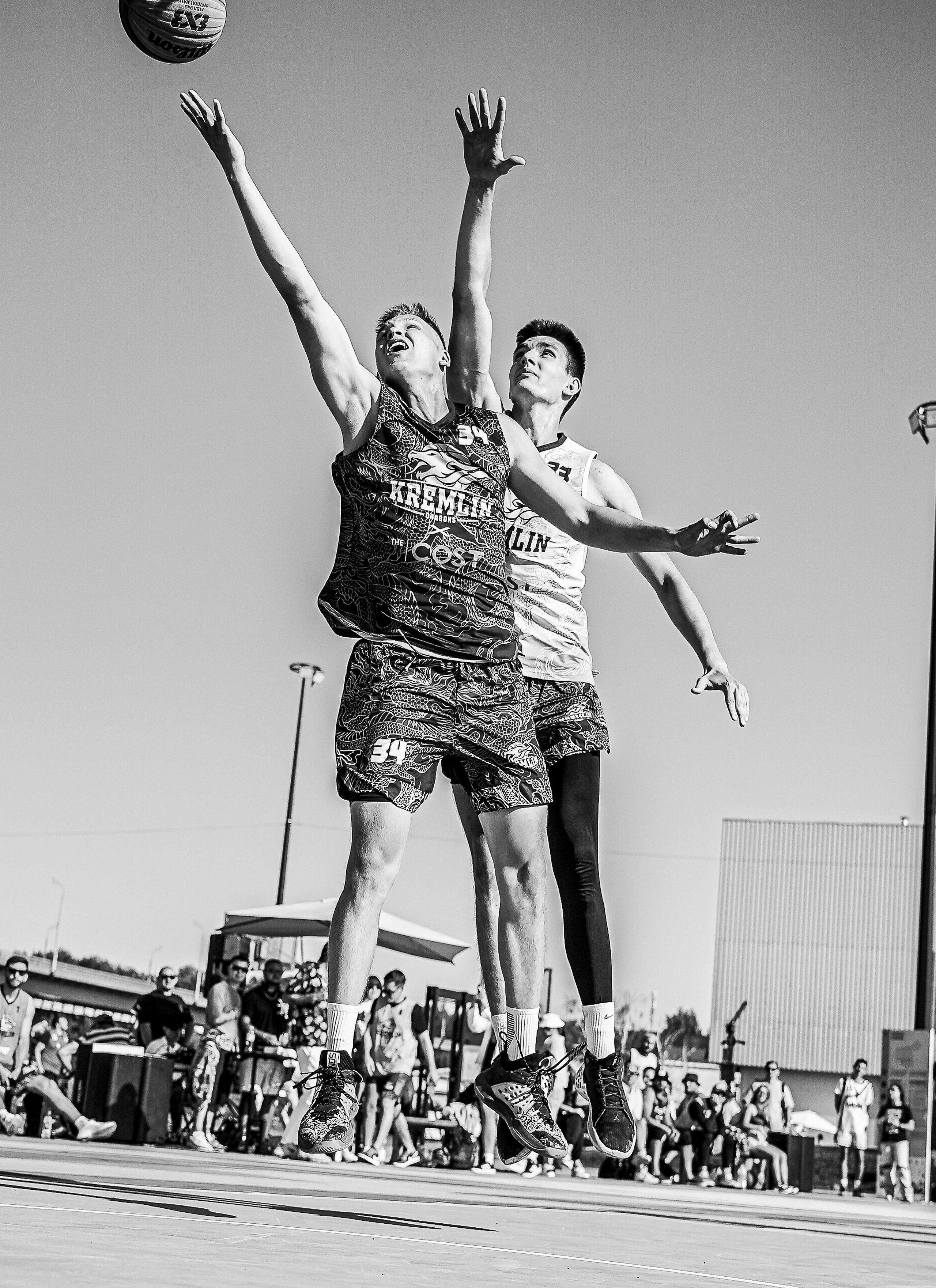 Стритбол. Фотограф в Казани Алина Абдуллина