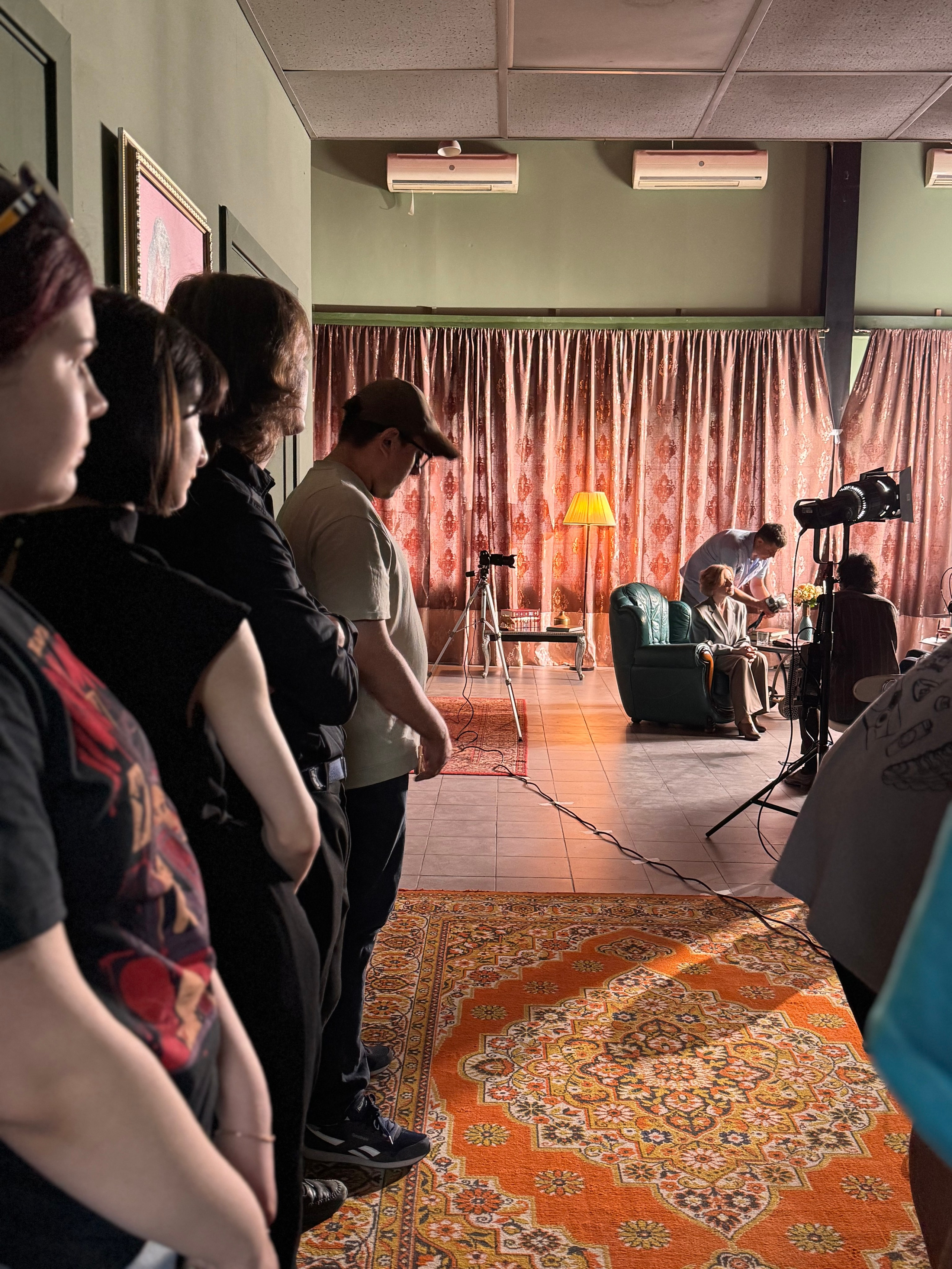 Режиссер Арсений Ганчуков, полный метр «Московские твари». Фотограф, оператор и рилсмейкер в Москве — Ася Палагута