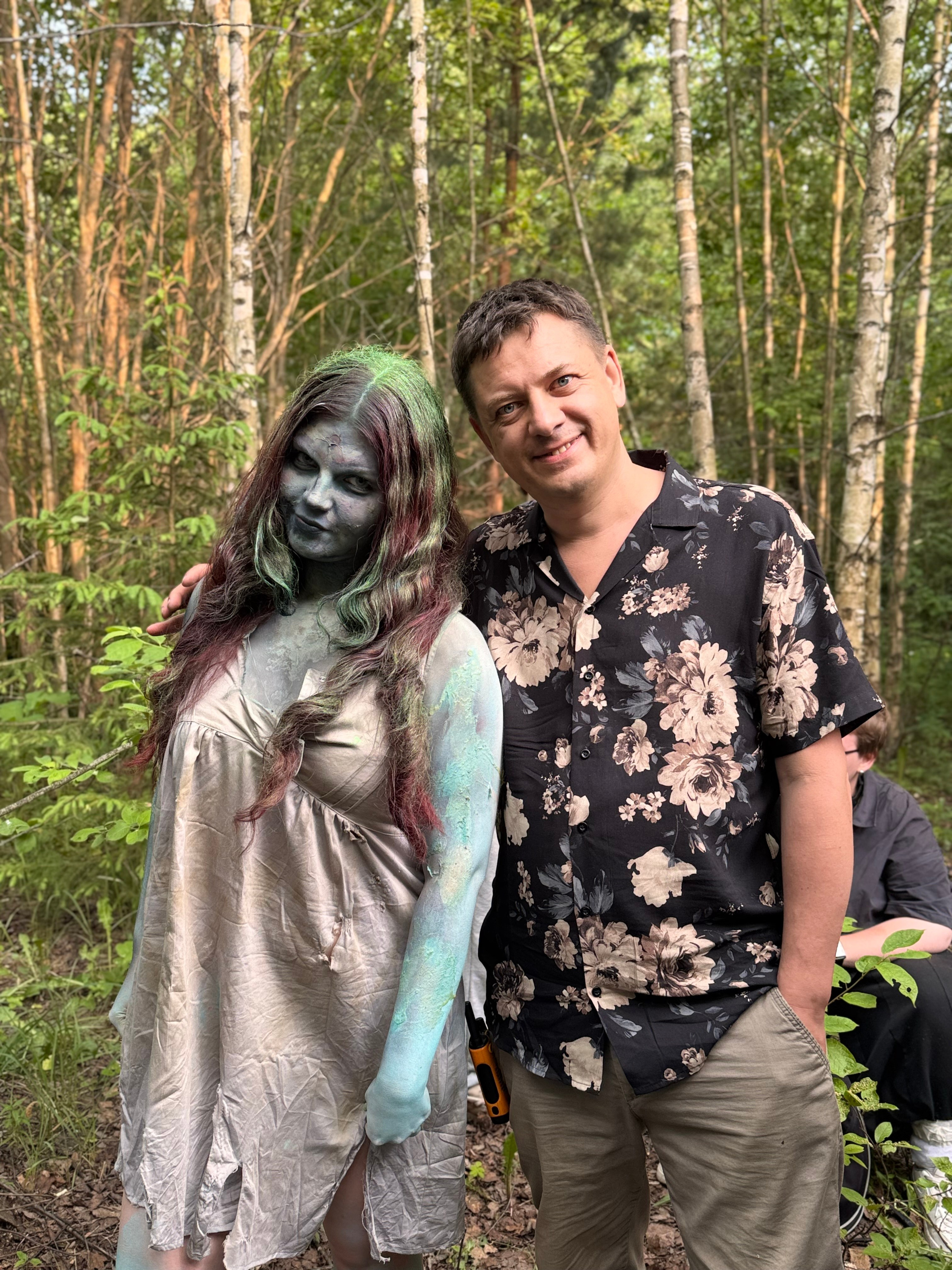 Режиссер Арсений Ганчуков, полный метр «Московские твари». Фотограф, оператор и рилсмейкер в Москве — Ася Палагута