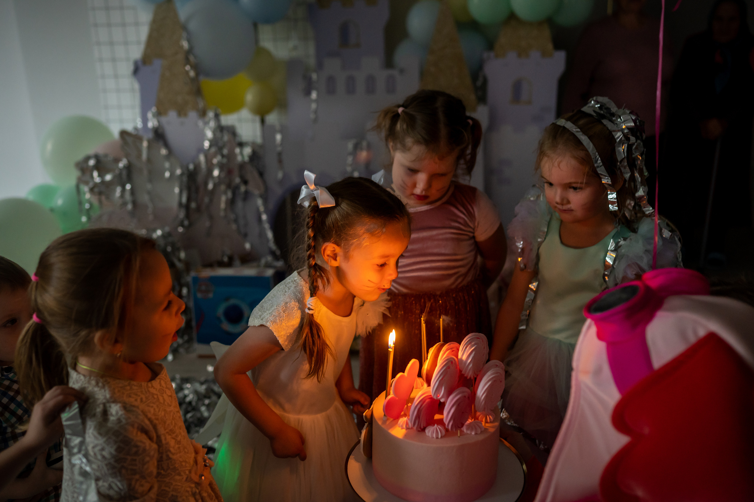 Дни рождения. Фотограф Мария Гончарова/ Москва — область