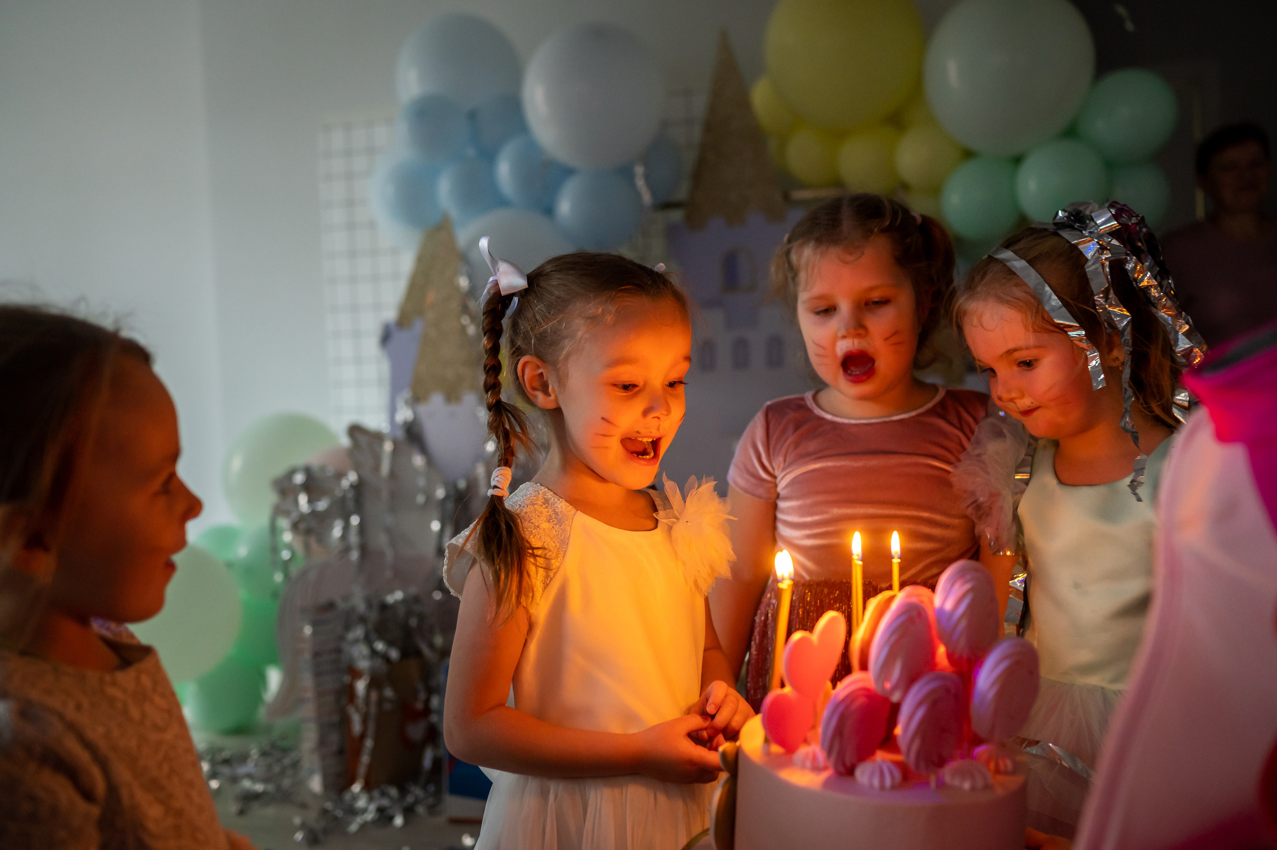 Дни рождения. Фотограф Мария Гончарова/ Москва — область