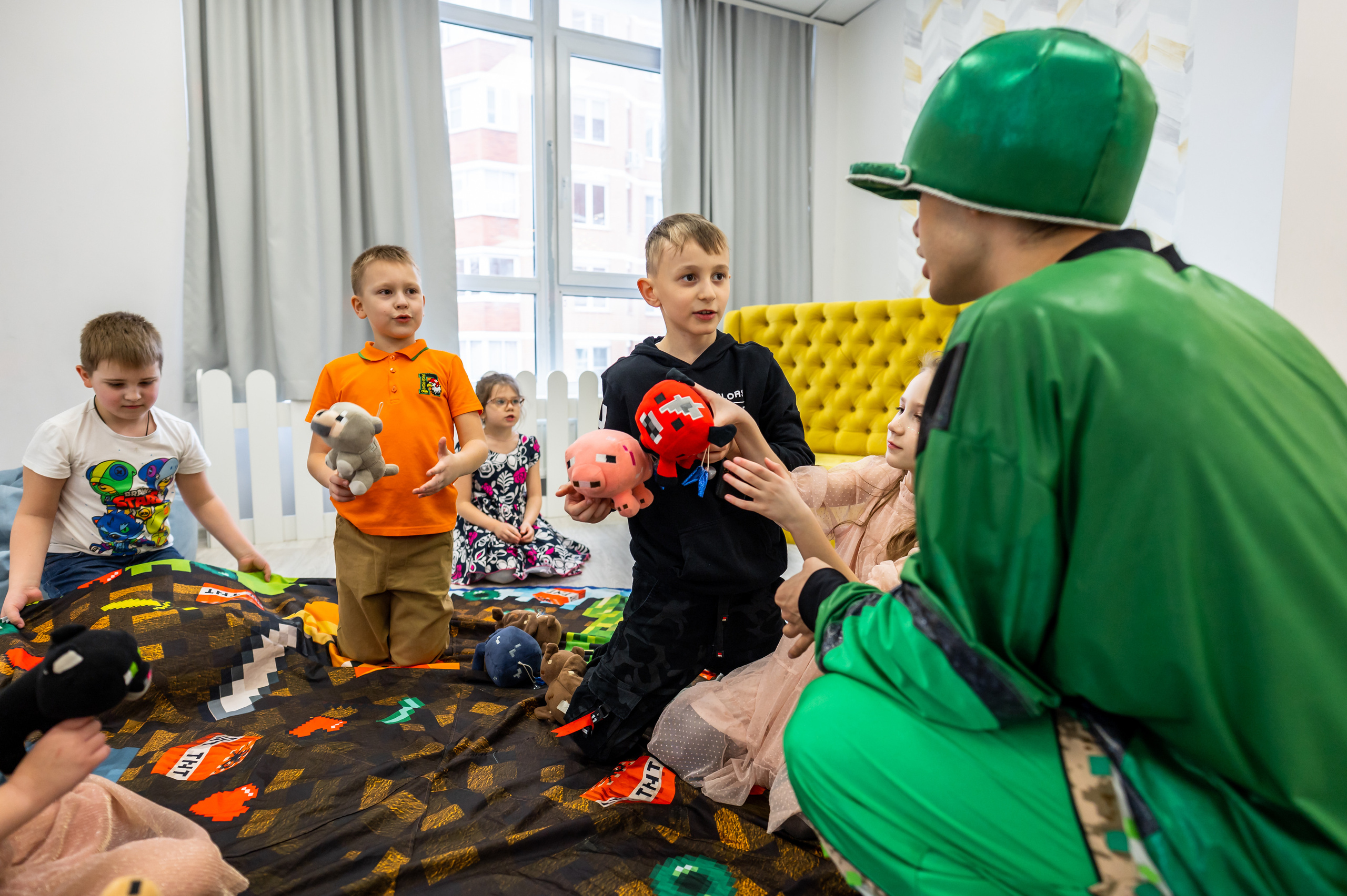 Дни рождения. Фотограф Мария Гончарова/ Москва — область