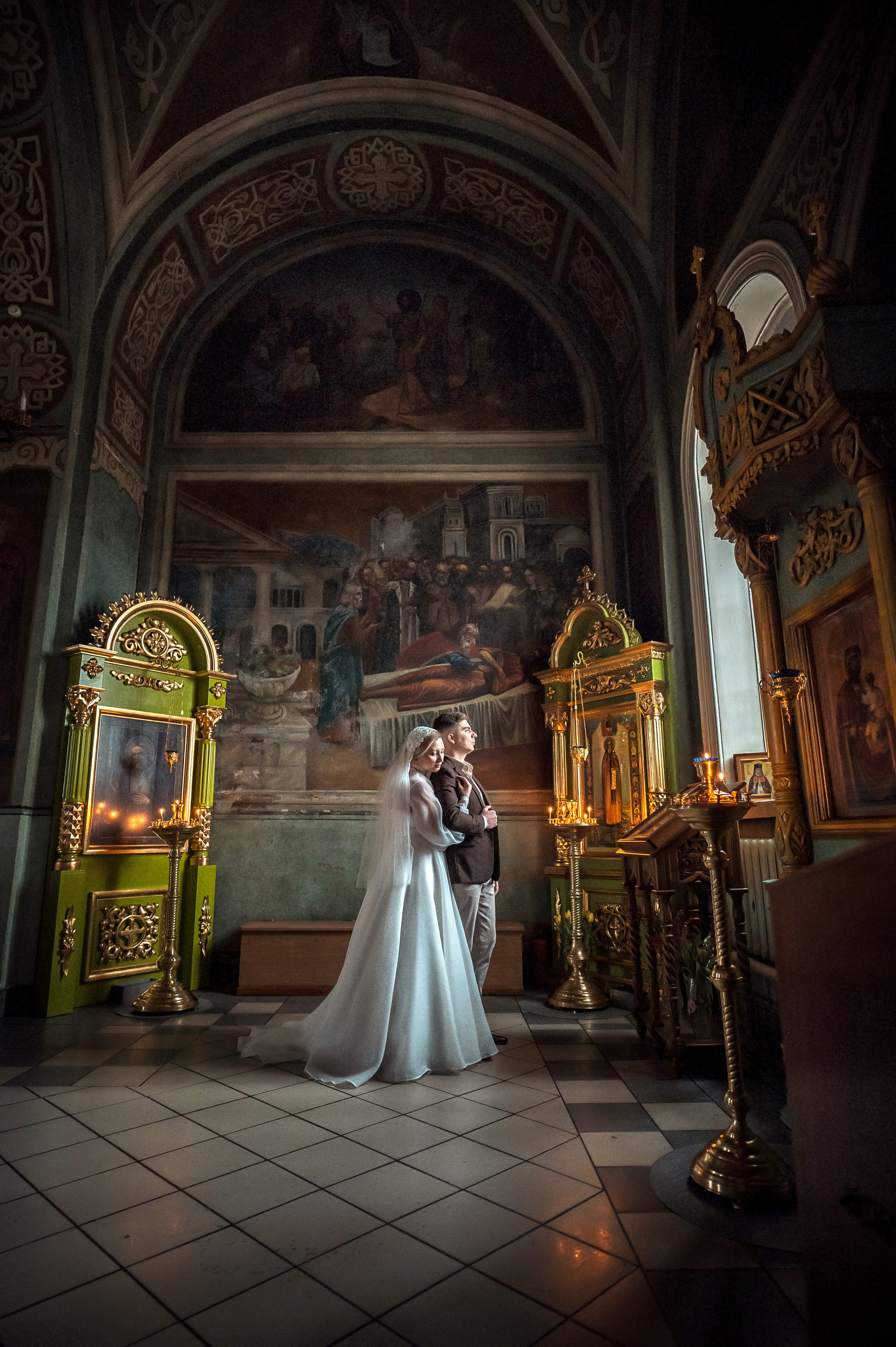 Таинство Венчания. Фотограф Мария Гончарова/ Москва — область