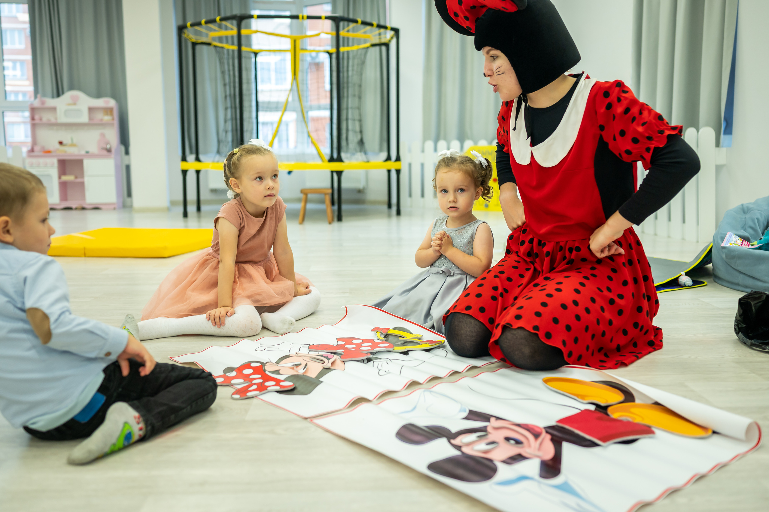 Дни рождения. Фотограф Мария Гончарова/ Москва — область