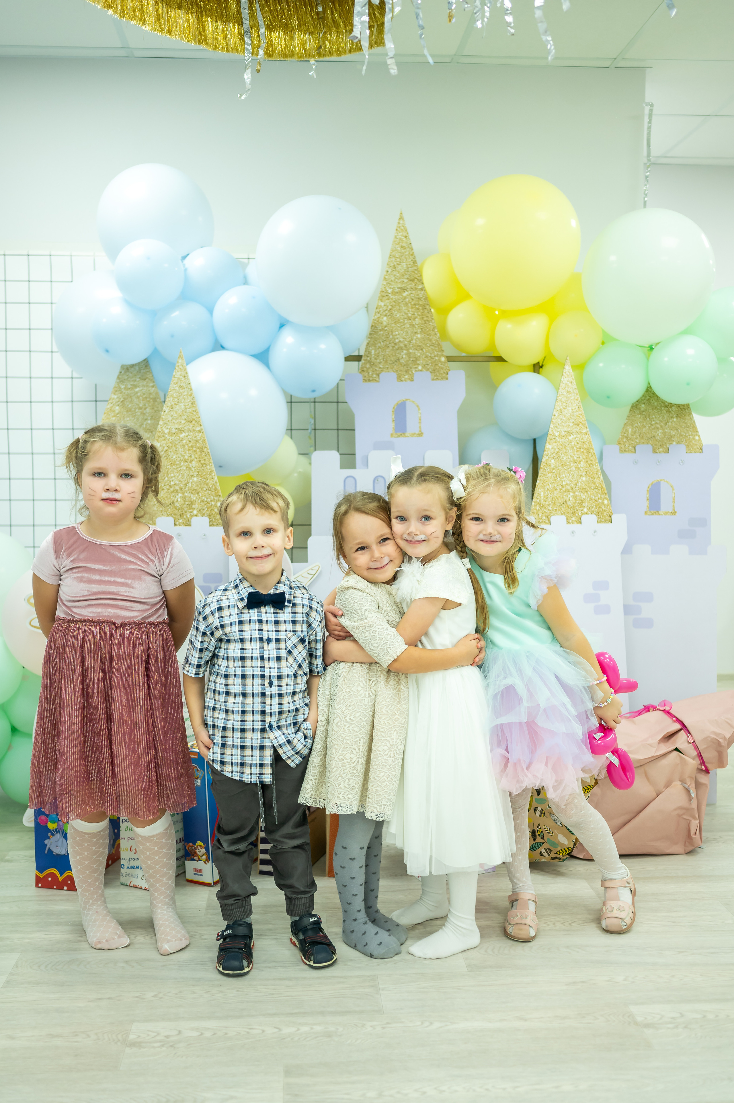 Дни рождения. Фотограф Мария Гончарова/ Москва — область