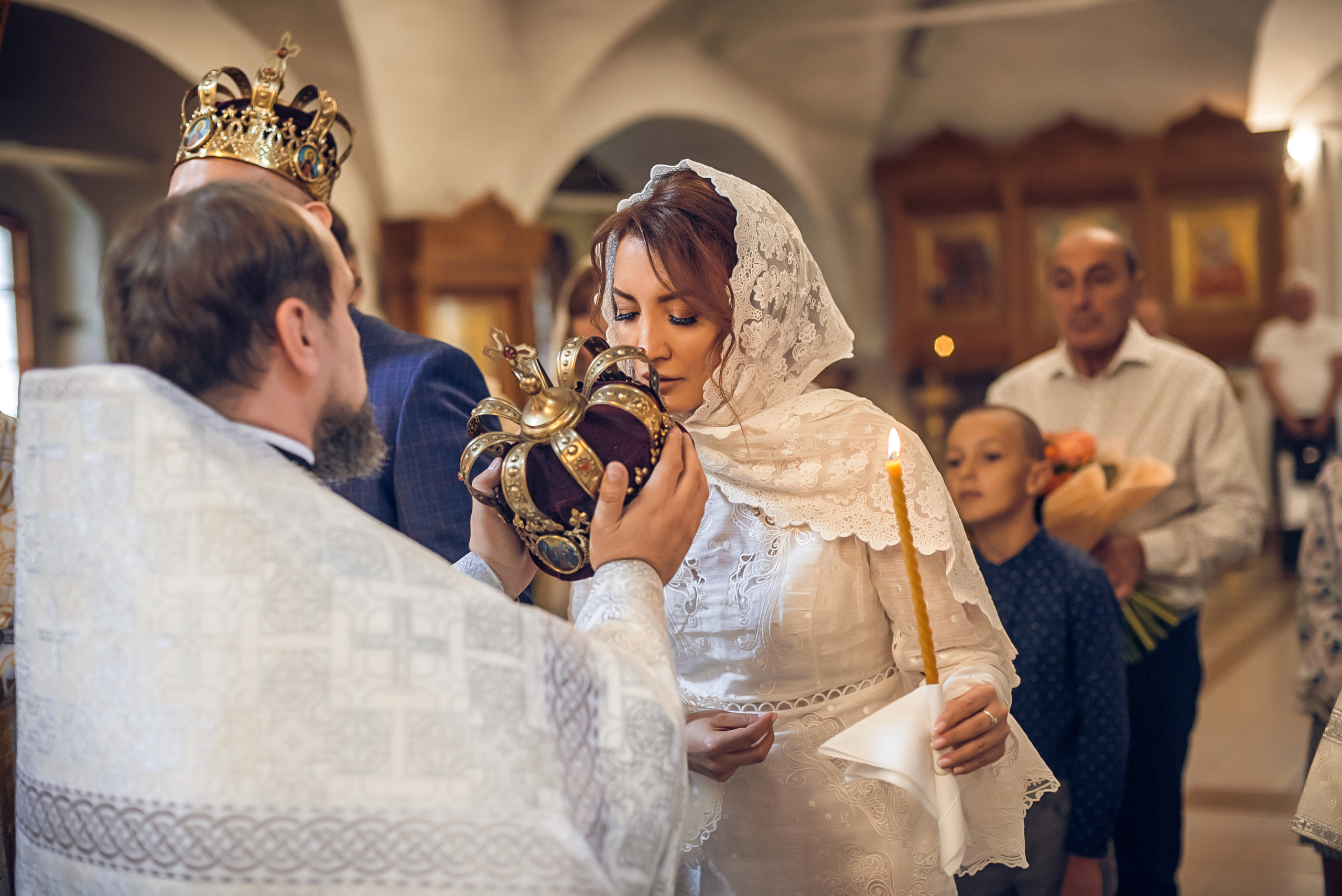 Таинство Венчания. Фотограф Мария Гончарова/ Москва — область