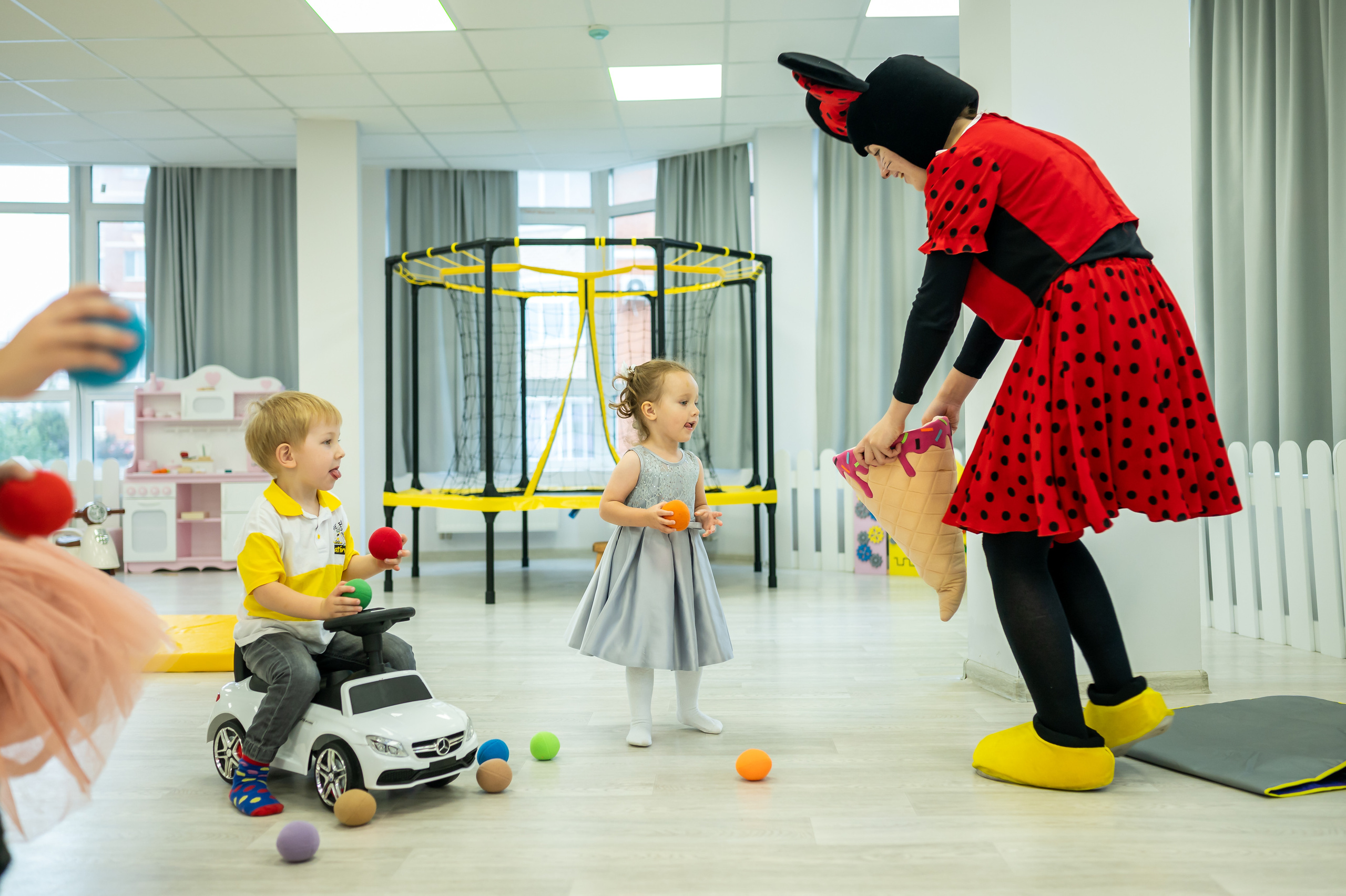 Дни рождения. Фотограф Мария Гончарова/ Москва — область