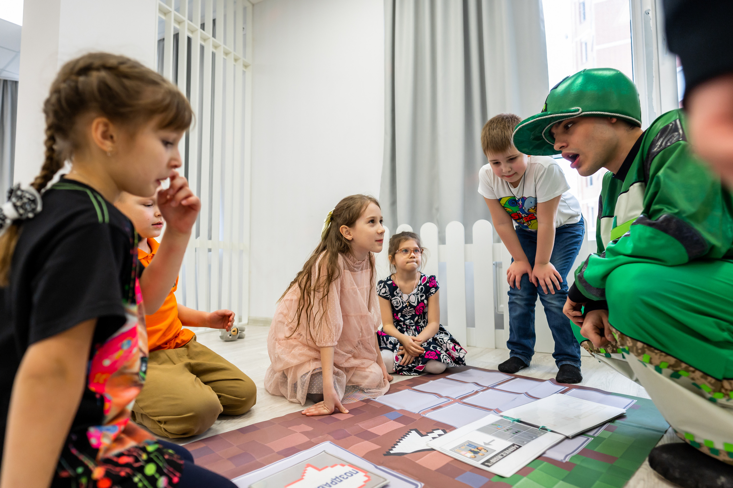Дни рождения. Фотограф Мария Гончарова/ Москва — область