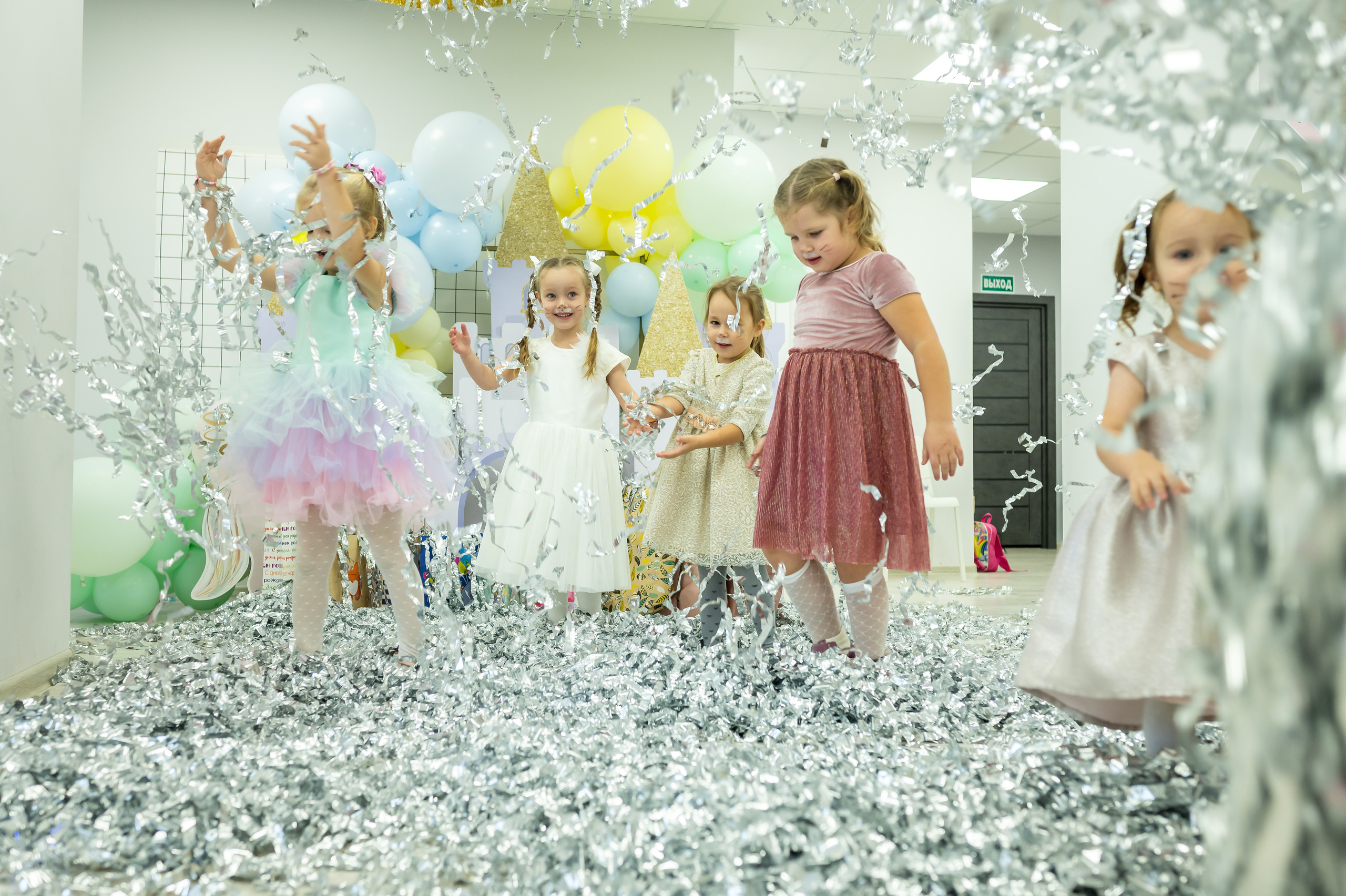 Дни рождения. Фотограф Мария Гончарова/ Москва — область