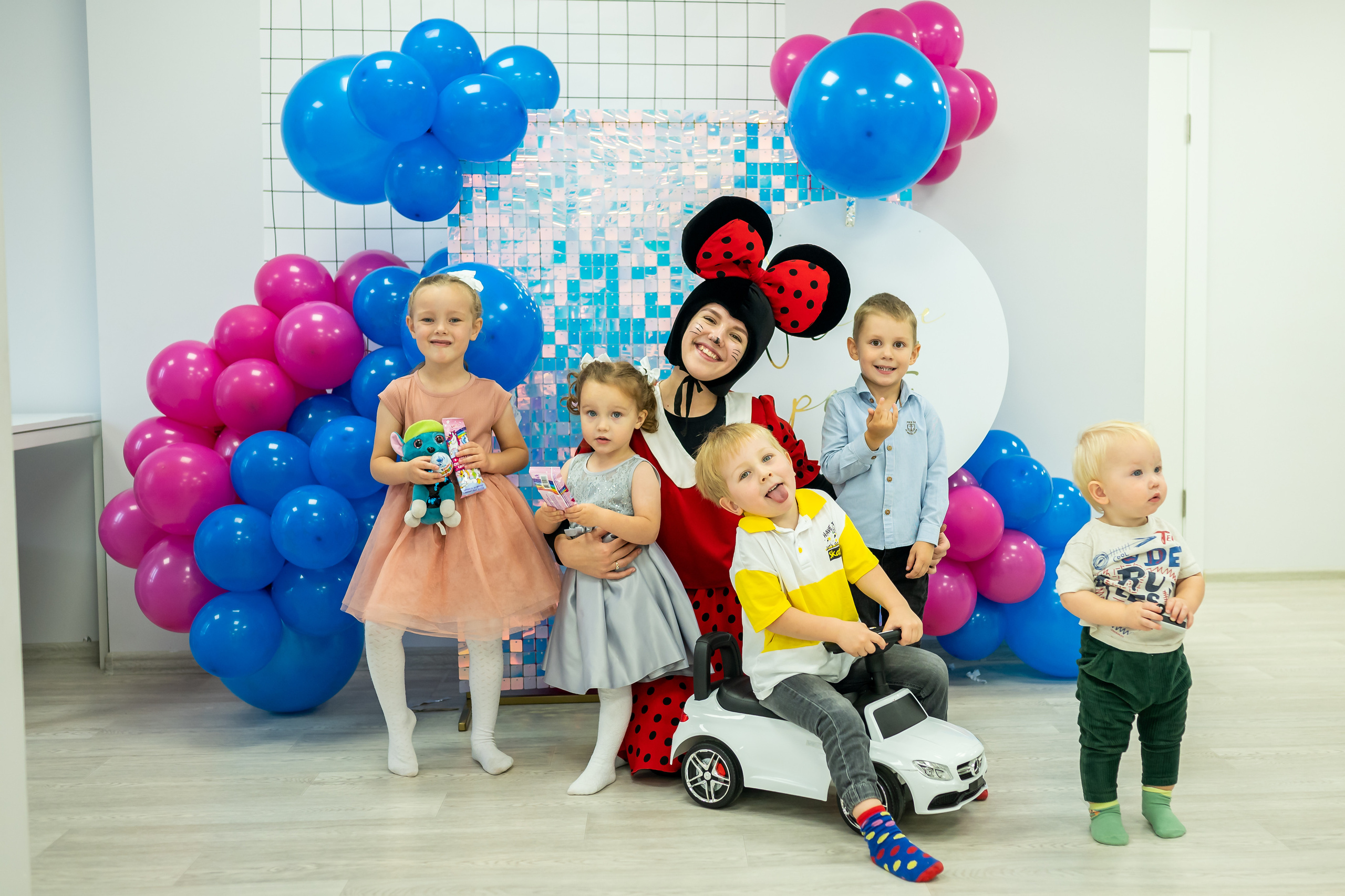 Дни рождения. Фотограф Мария Гончарова/ Москва — область