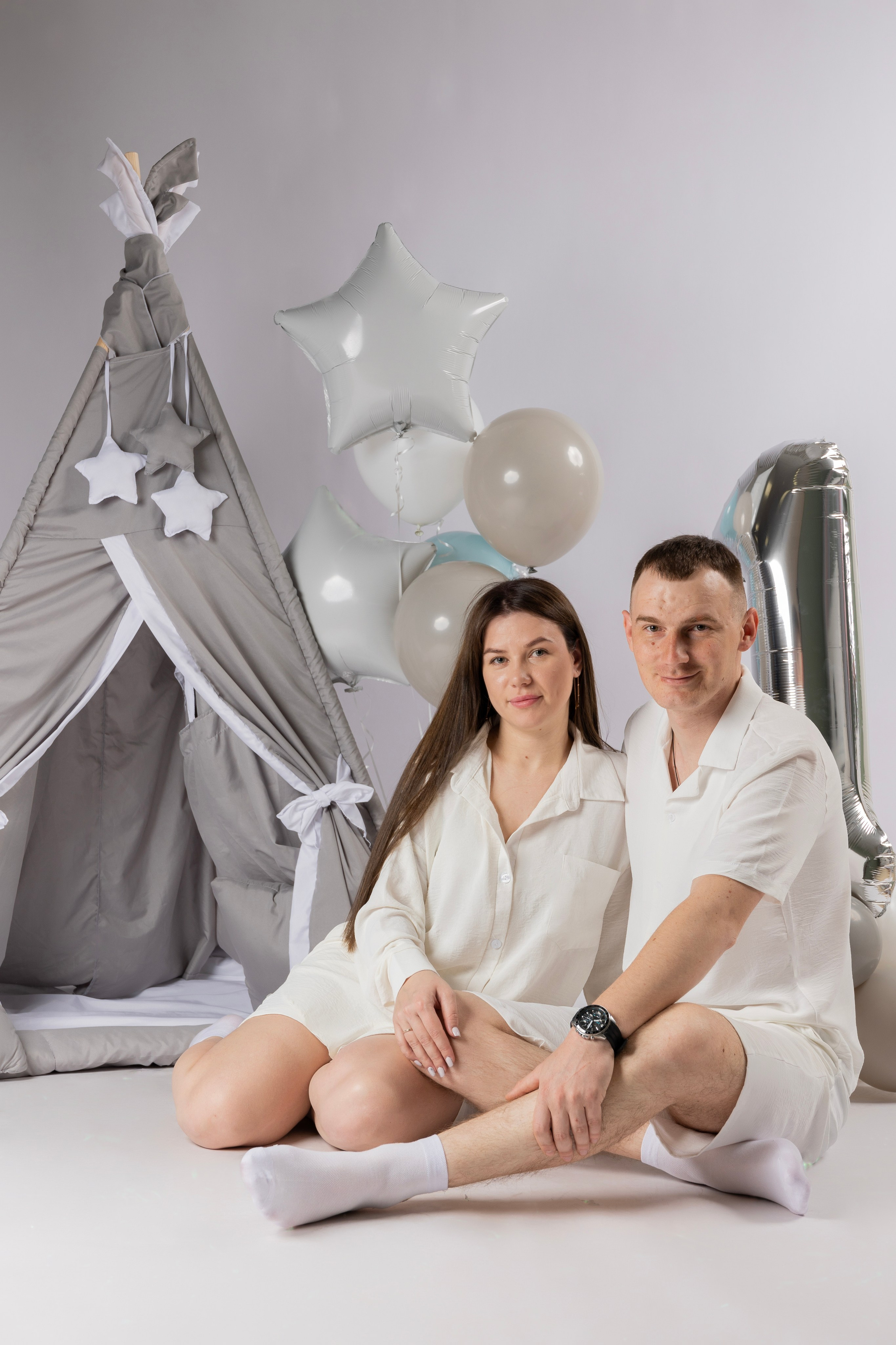 Тимофею годик. Фотограф Лесозаводск Анна Рамченко