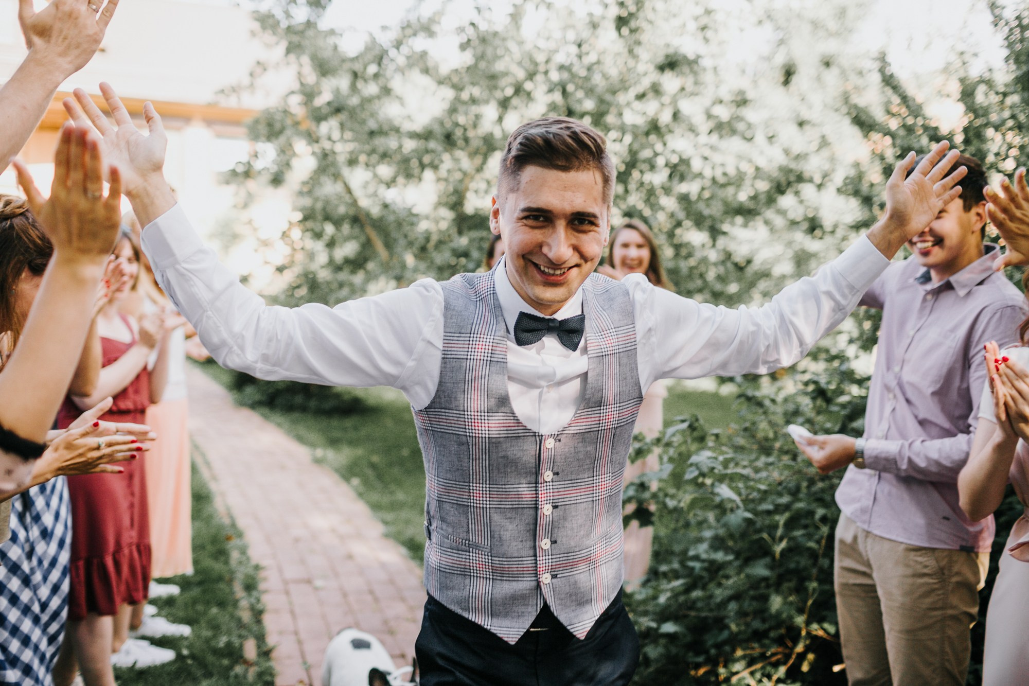 Роман & Евгения. Свадебный фотограф в Москве — Павел Воронцов