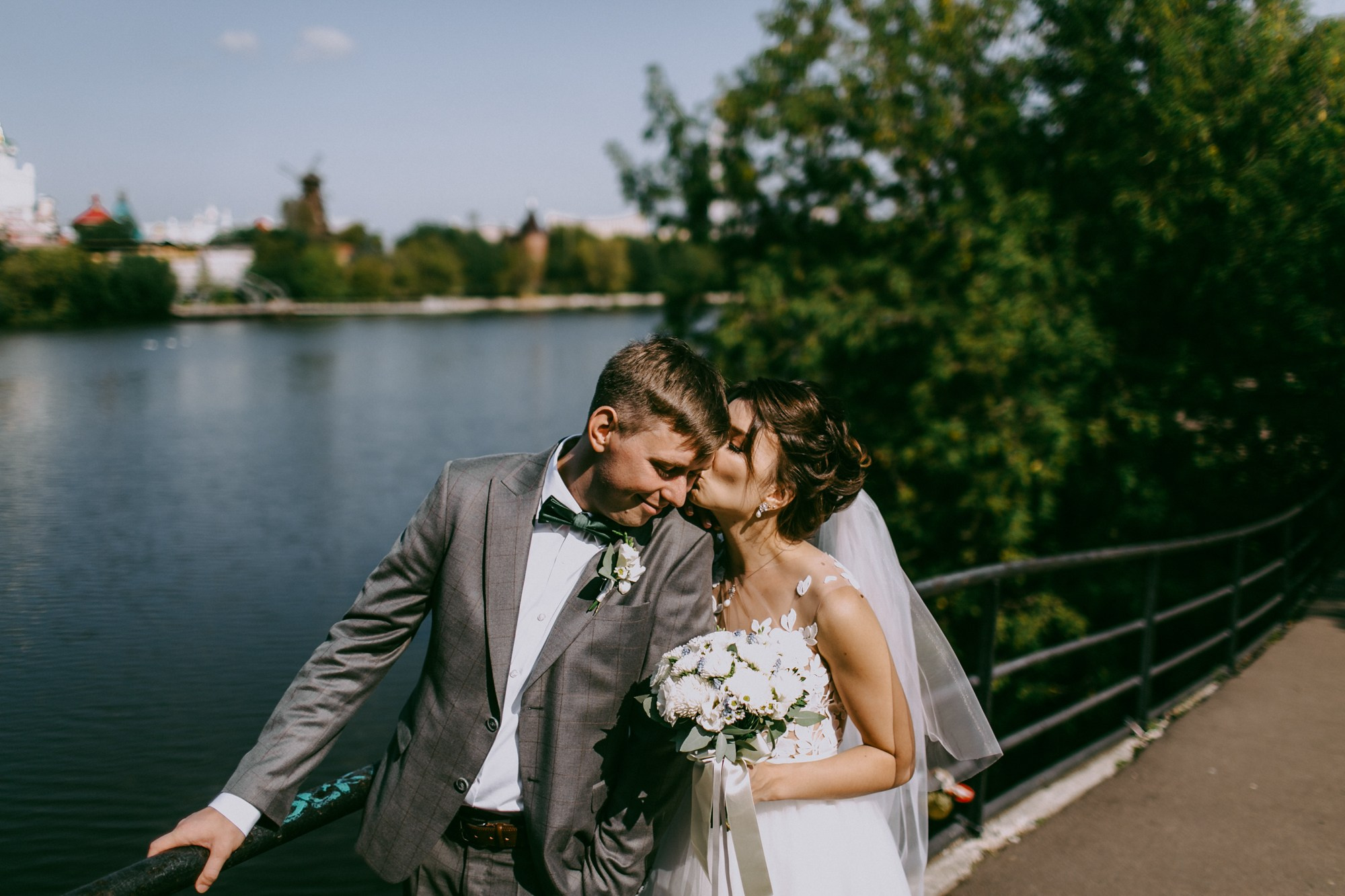 Роман & Людмила. Свадебный фотограф в Москве — Павел Воронцов