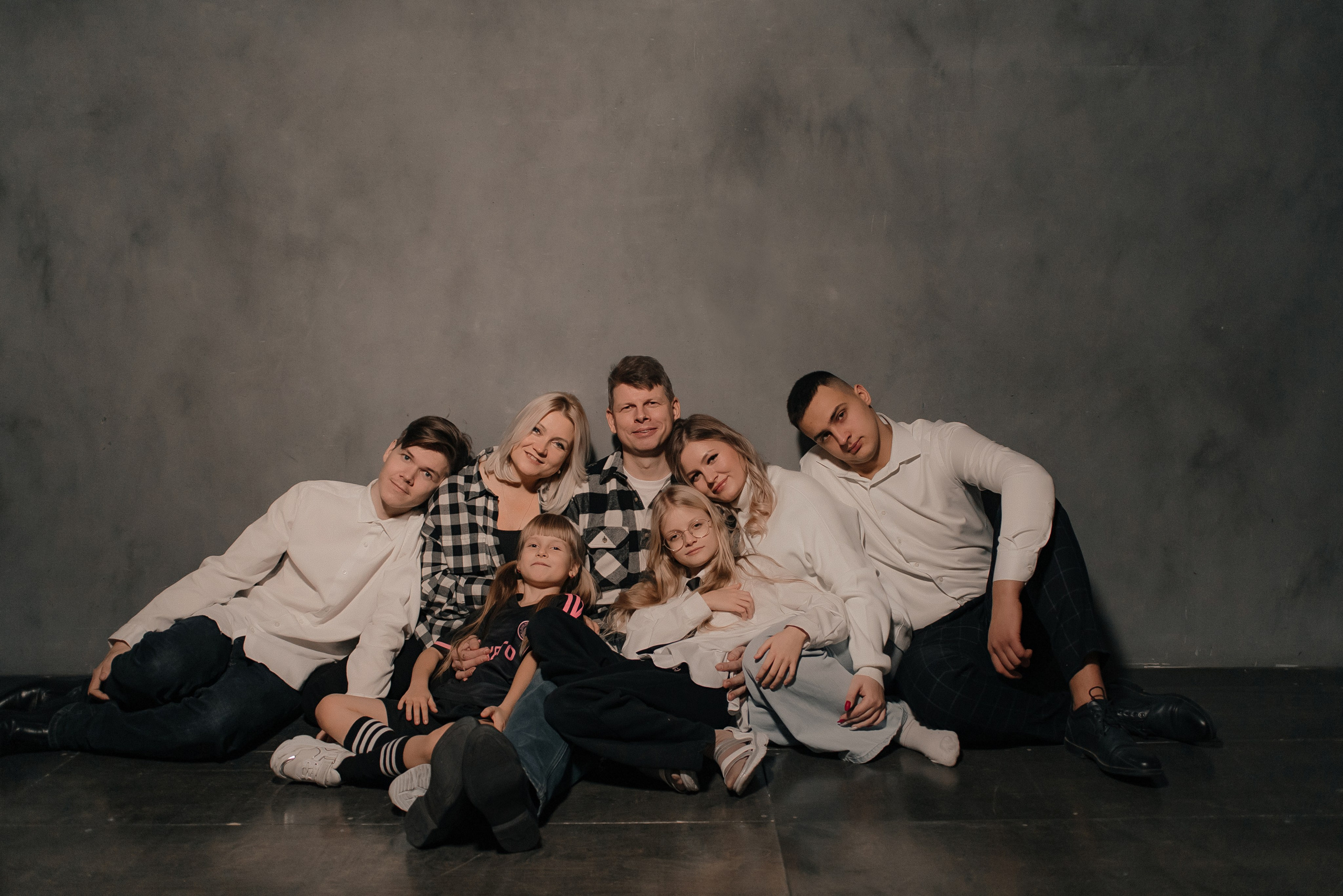 Семья Гребенюк. Семейный и детский фотограф в Нижнем Новгороде Буслаева Мария