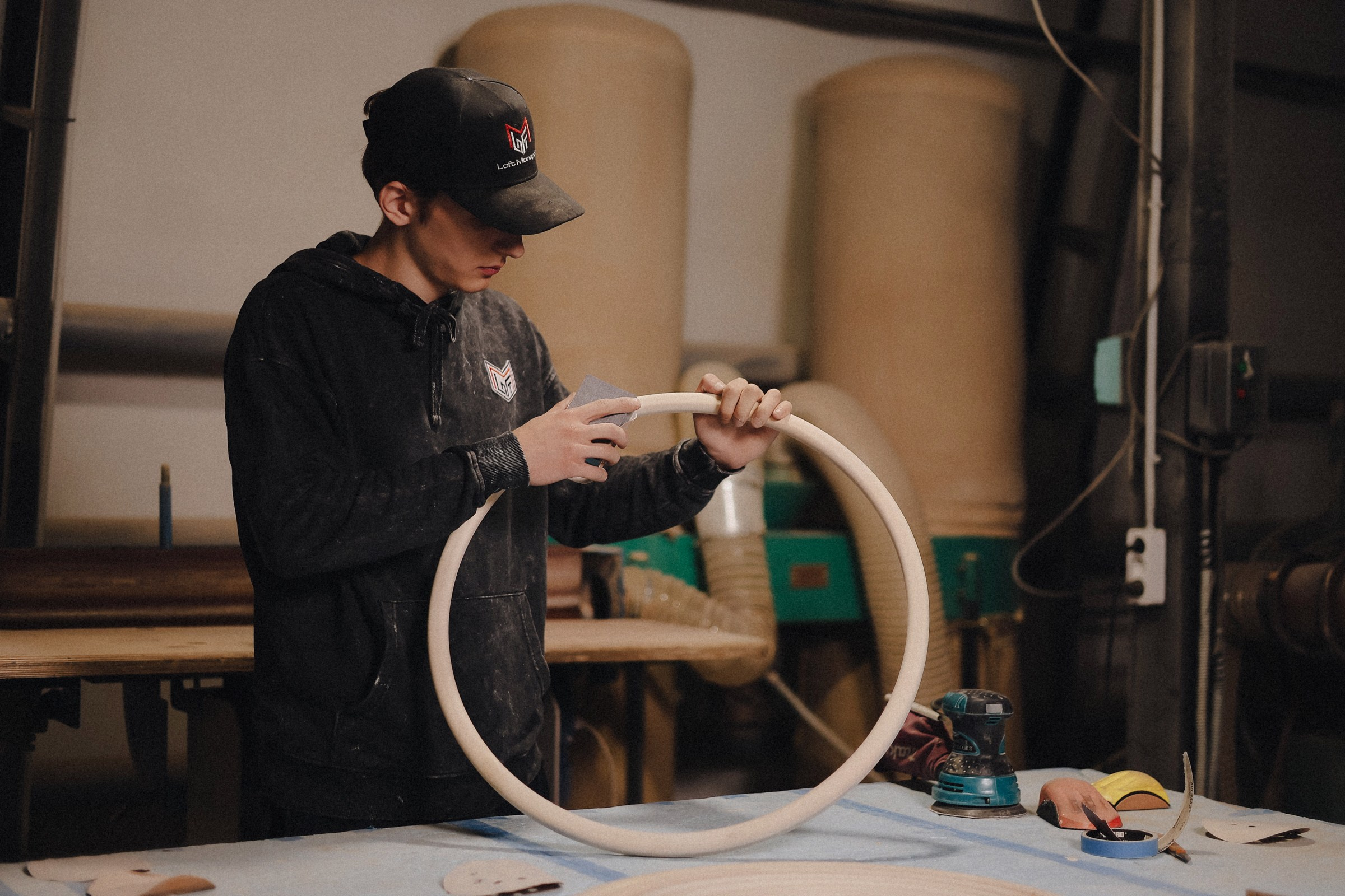 Контент-съемка производства Loft Monopoly. Свадебный фотограф Великий Новгород Станислав Кособудский