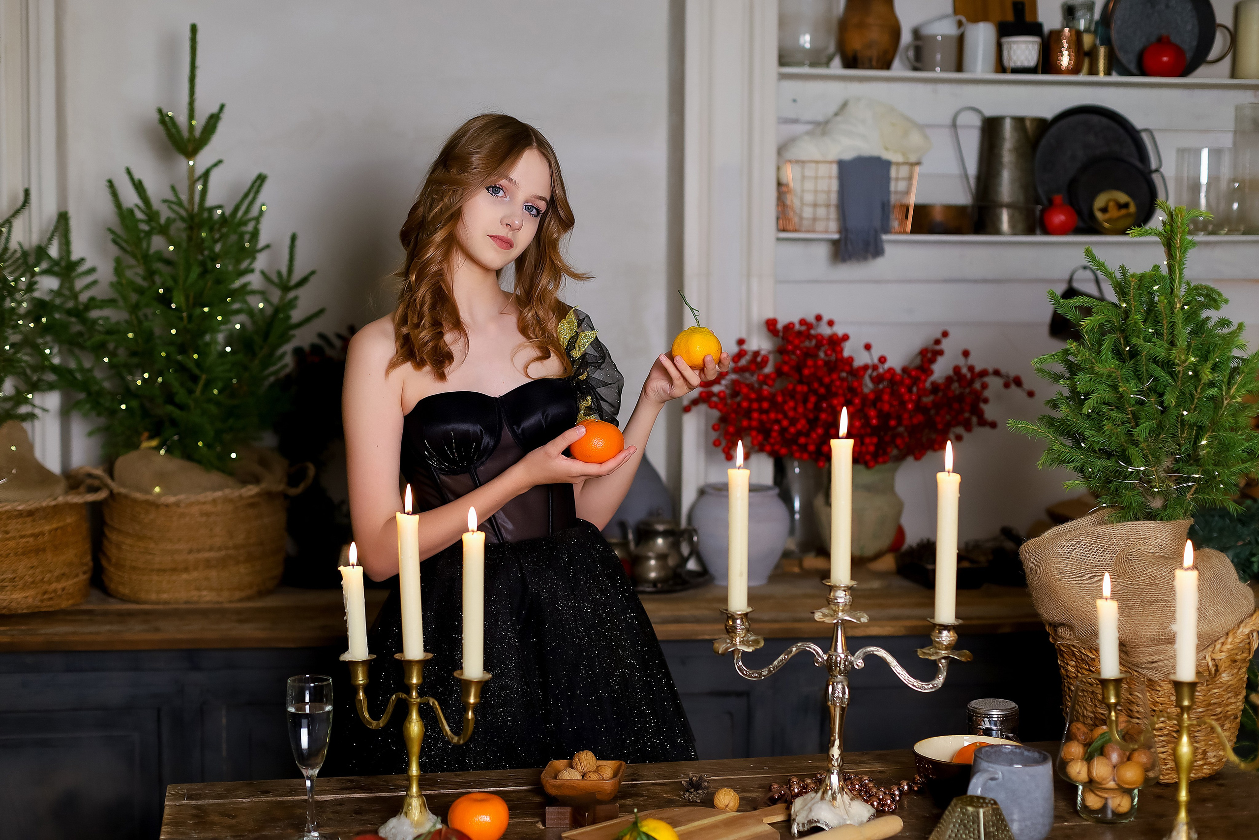 Новогодние фотосессии. Фотограф Трифонова Ольга. Город Тюмень