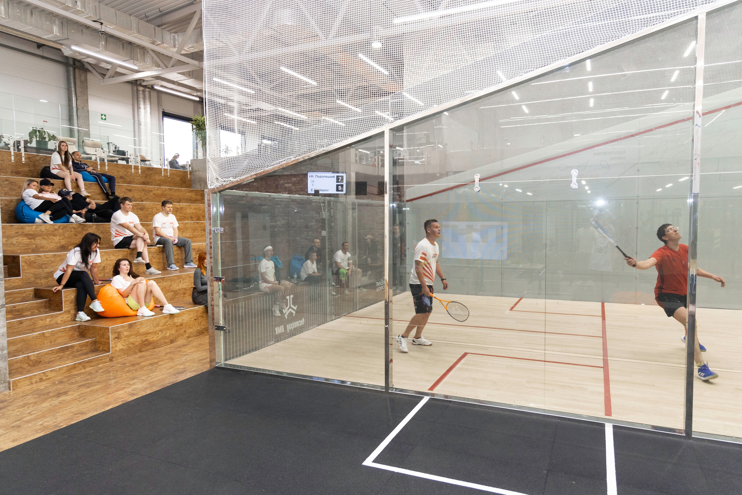 Турнир по сквошу «АльфаСквош» 2025. Olya Posnimay