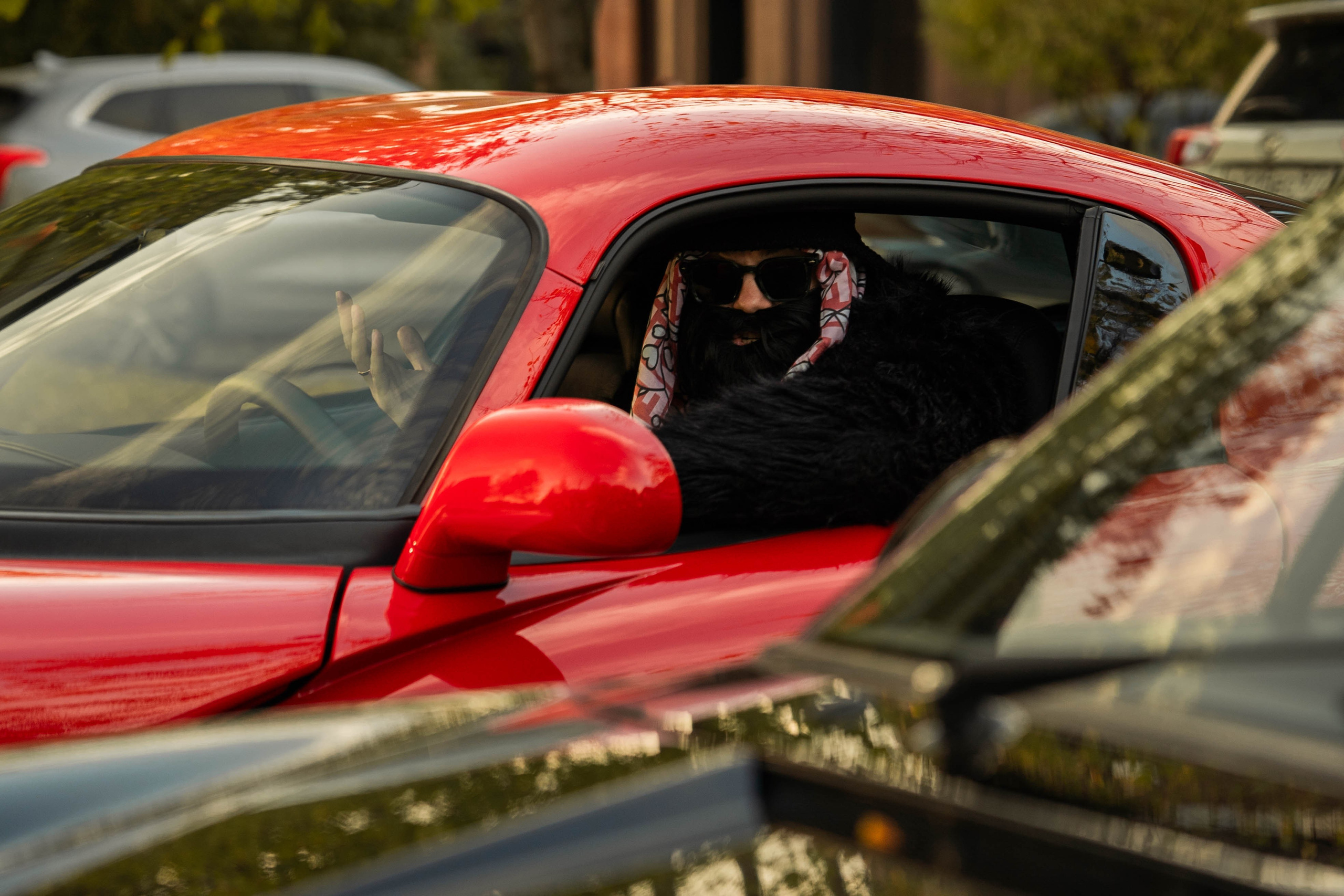 За кадром Medium Quality — шоу «Boost Up». Beardy Pix