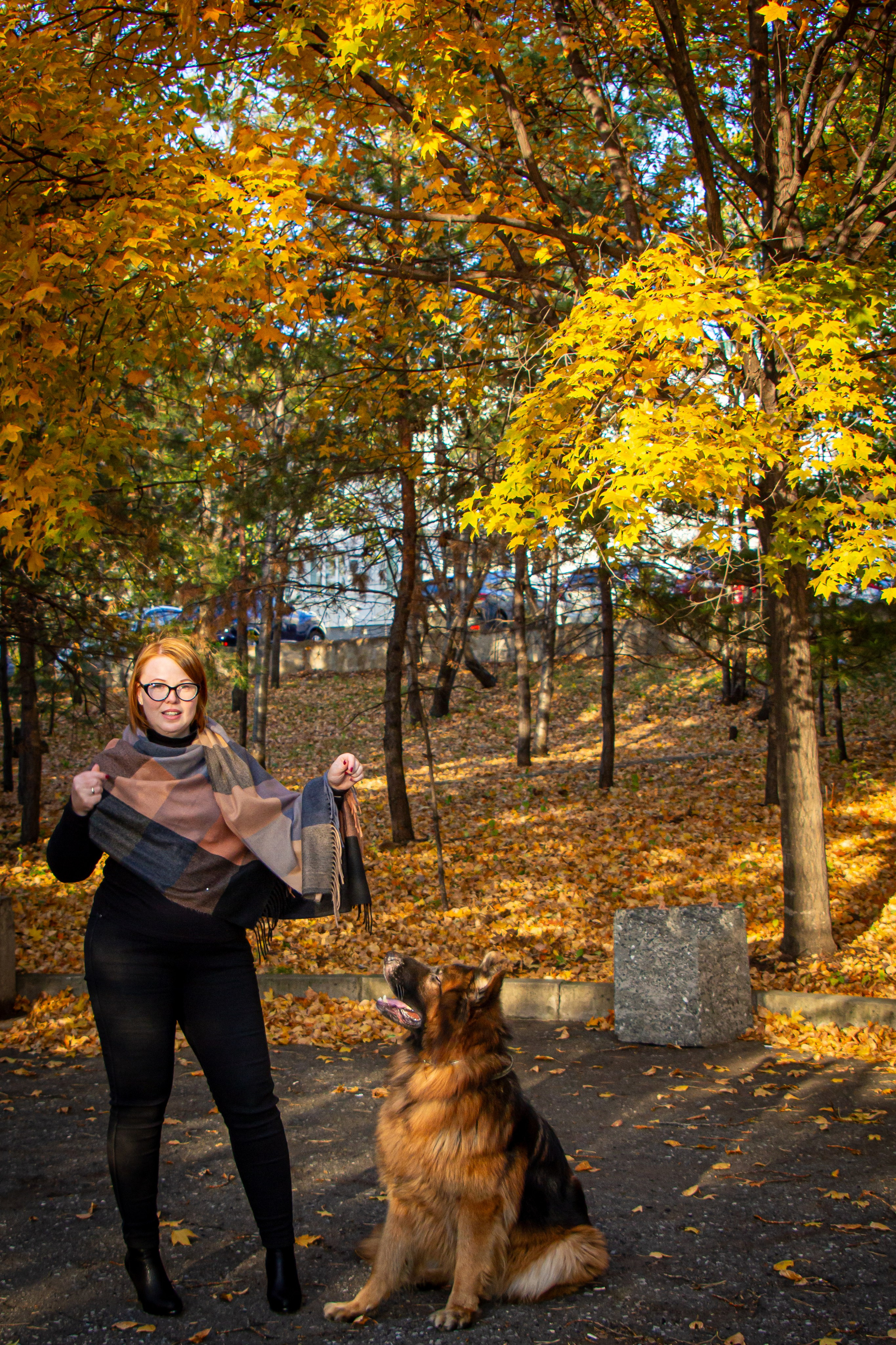 Осень Юлии. Фотограф в Хабаровске Юлия Чванова
